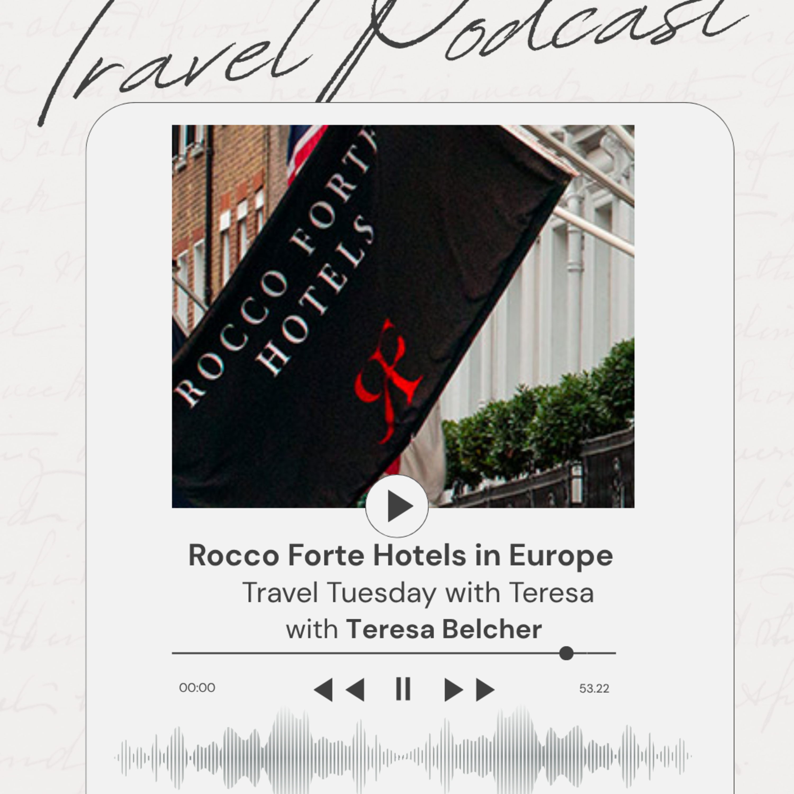 Travel Tuesday with Teresa