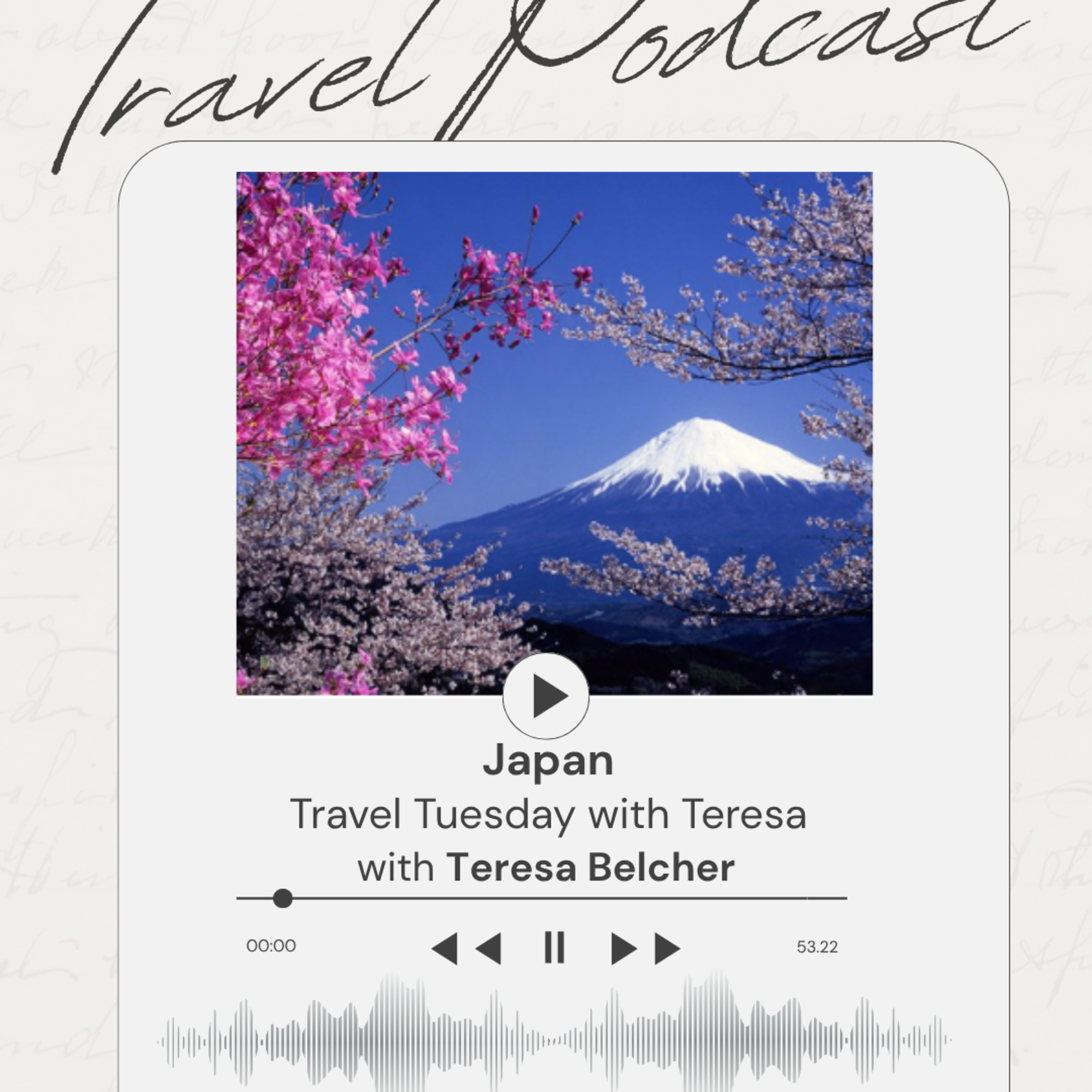 Japan | Travel Tuesday with Teresa episode artwork