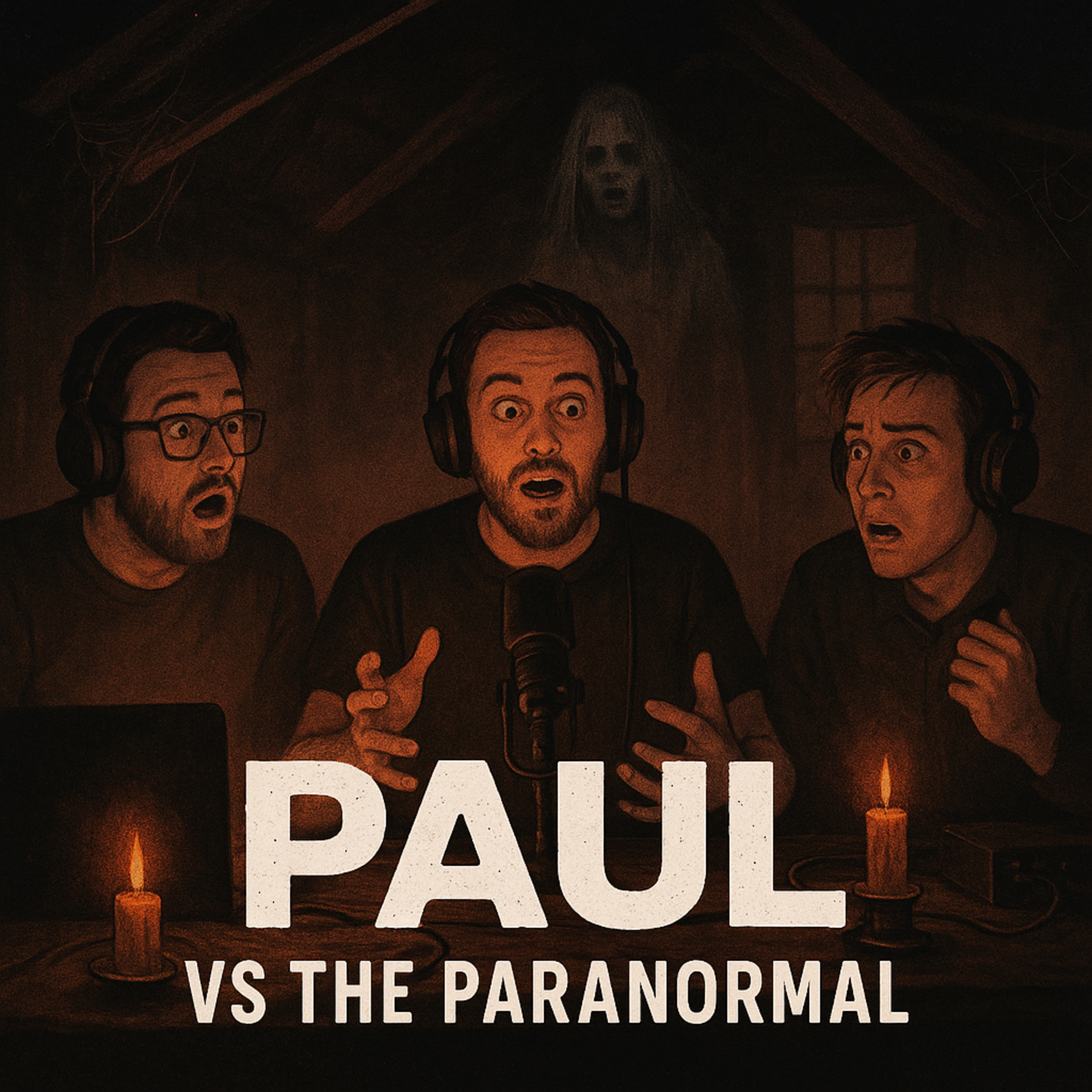 Halloween episode - AI Stories of the Paranormal episode artwork
