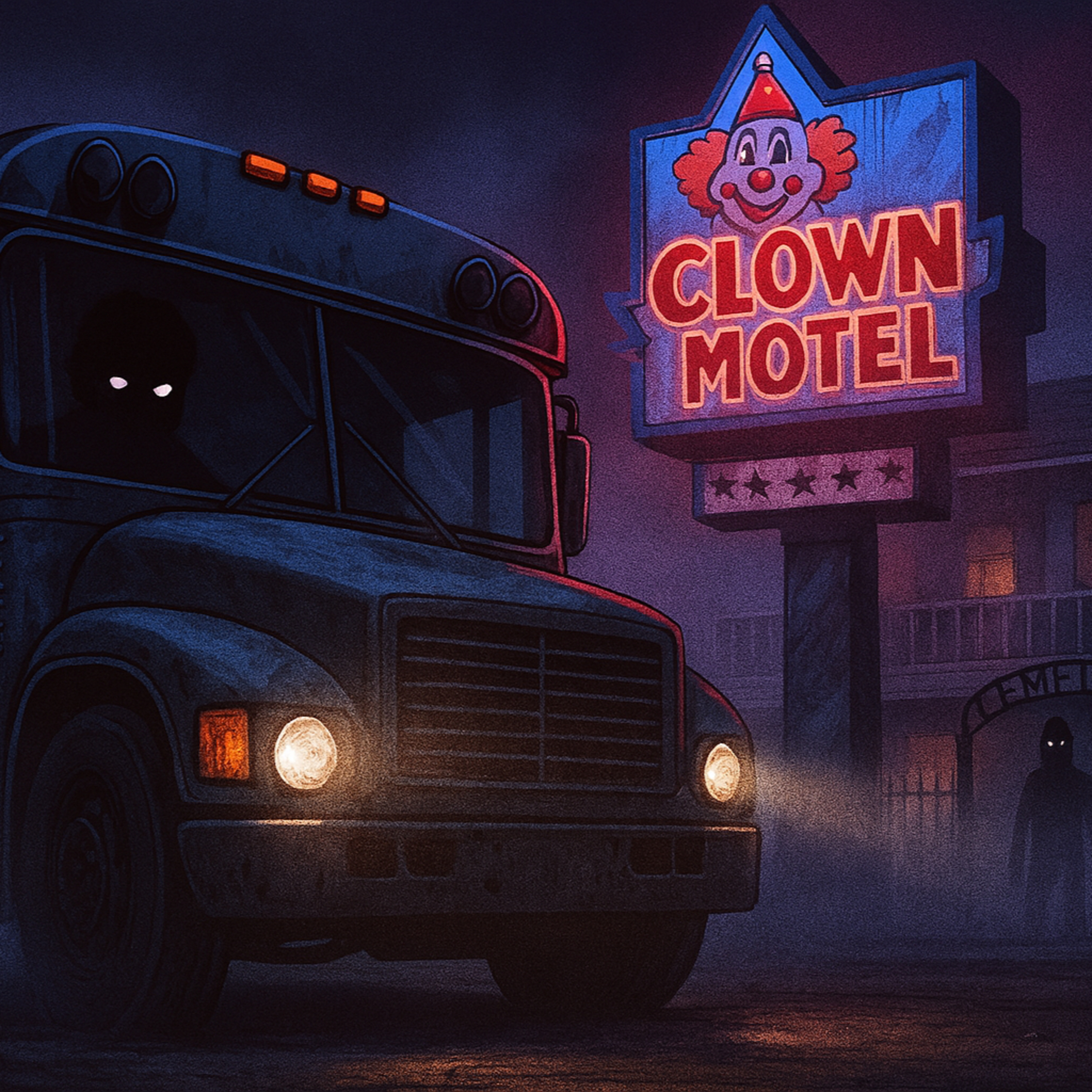 The Clown Motel: Faces That Never Sleep episode artwork