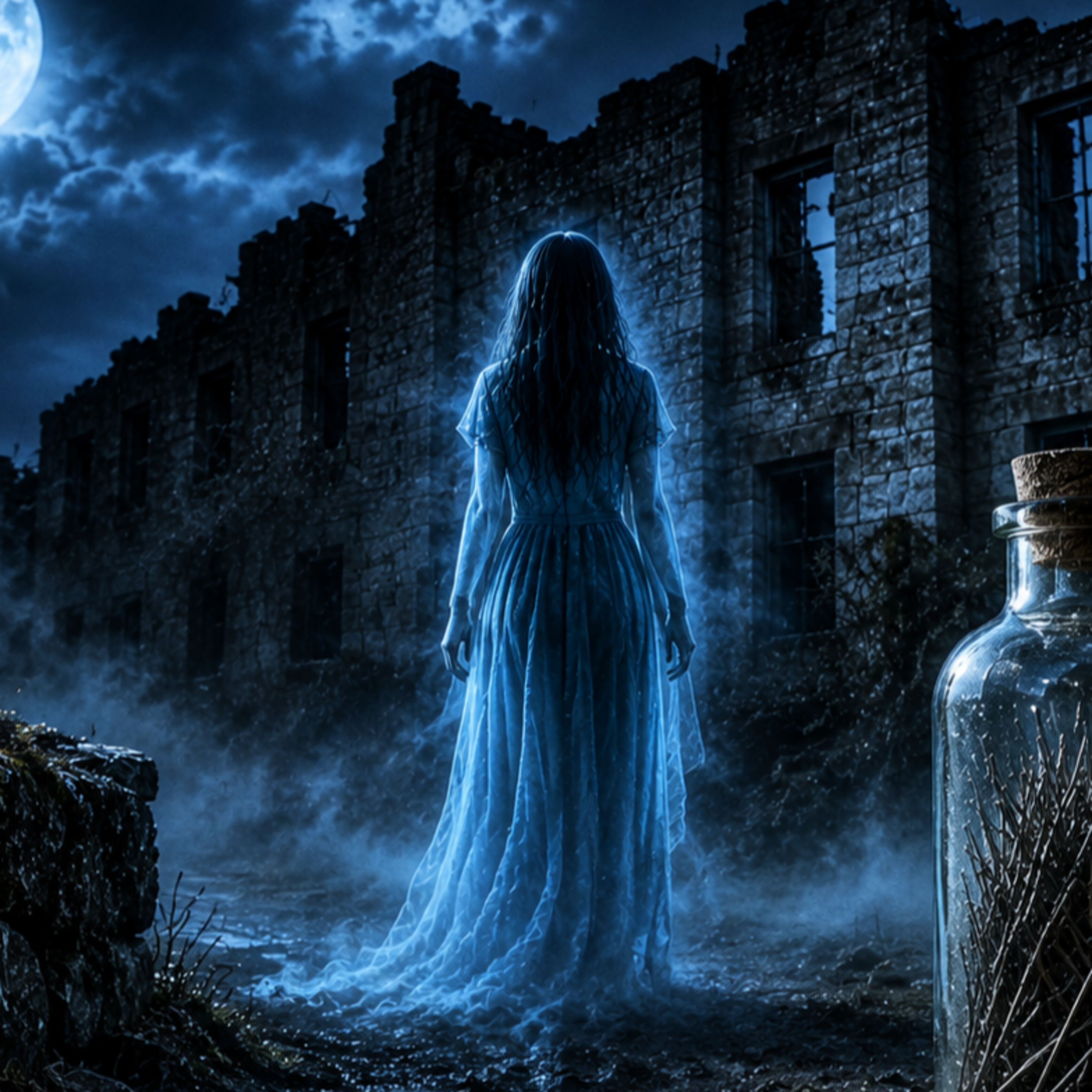 Blue Mary - The Ghost with no History episode artwork