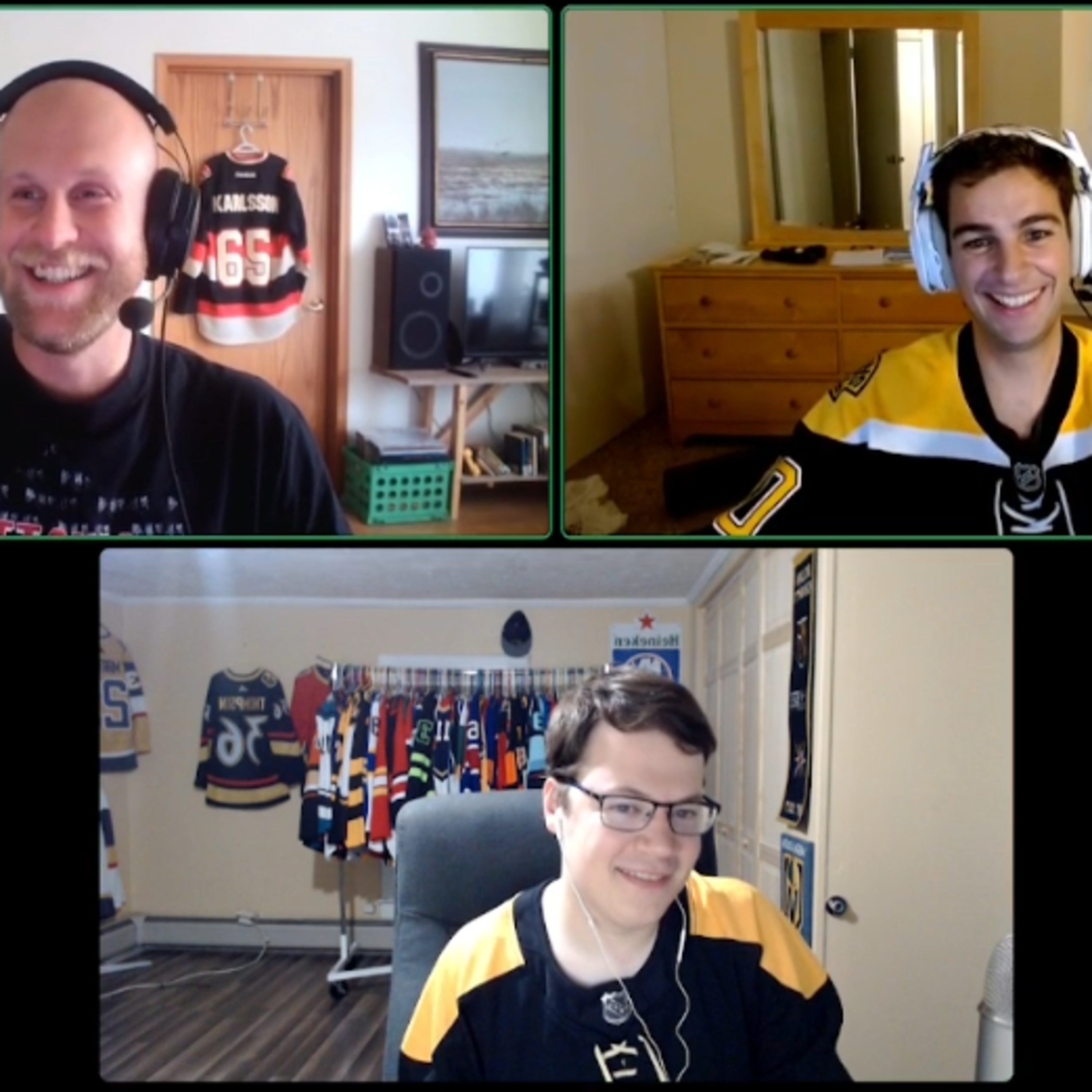 The Bread Loves Hockey Podcast Ep. 9 - The Season Looms