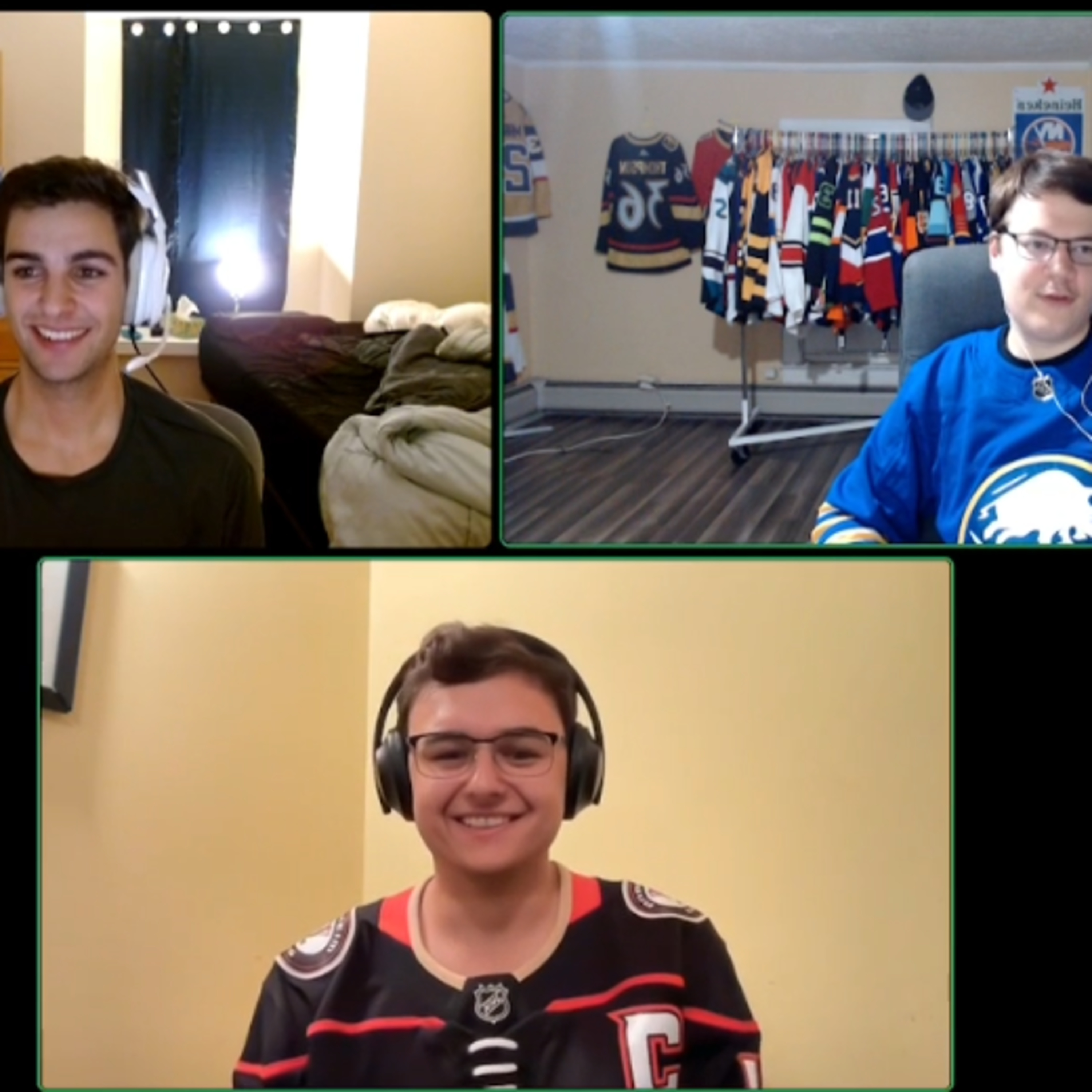 The Bread Loves Hockey Podcast Ep. 10 - Factions