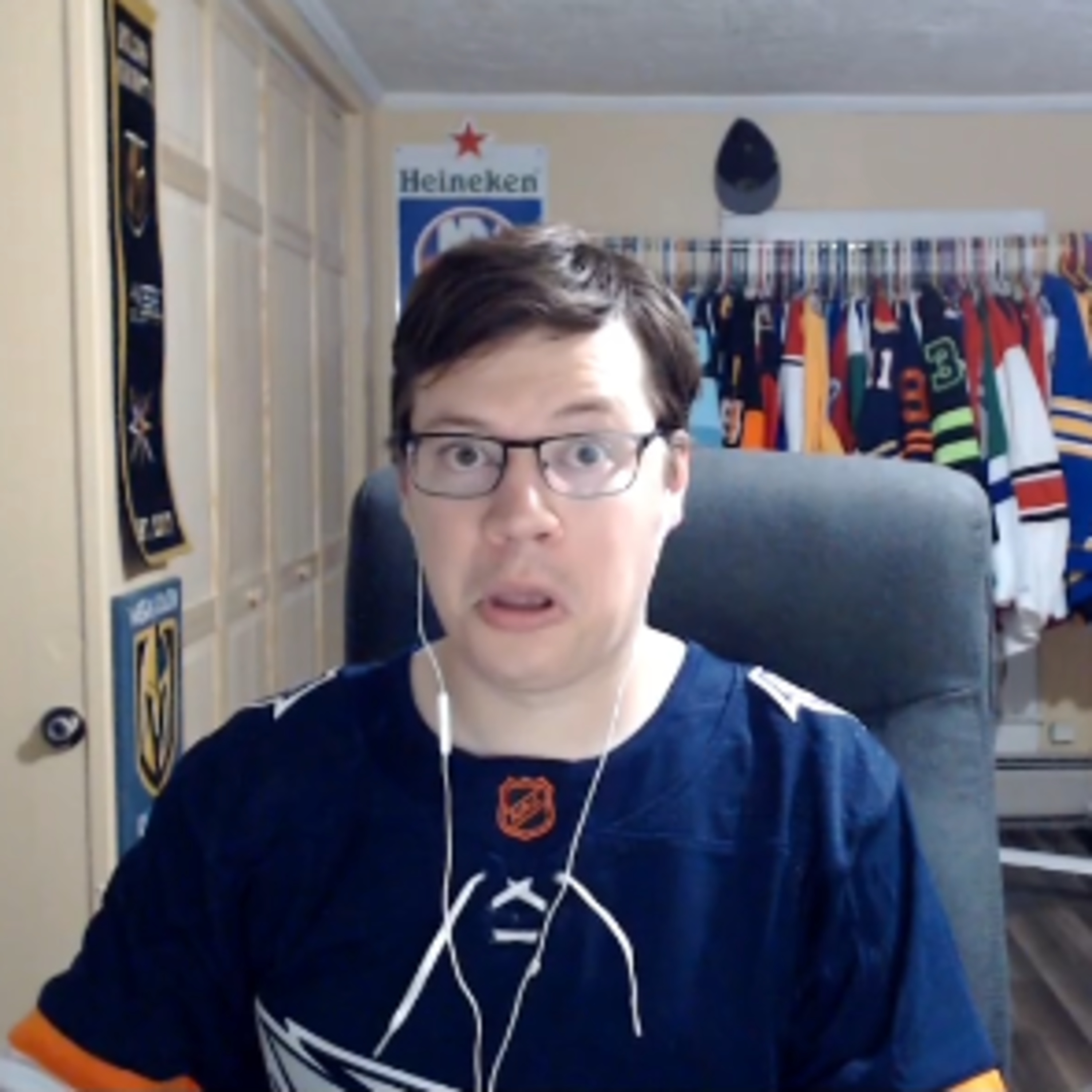 The Bread Loves Hockey Podcast Ep. 11 - Dean Tried