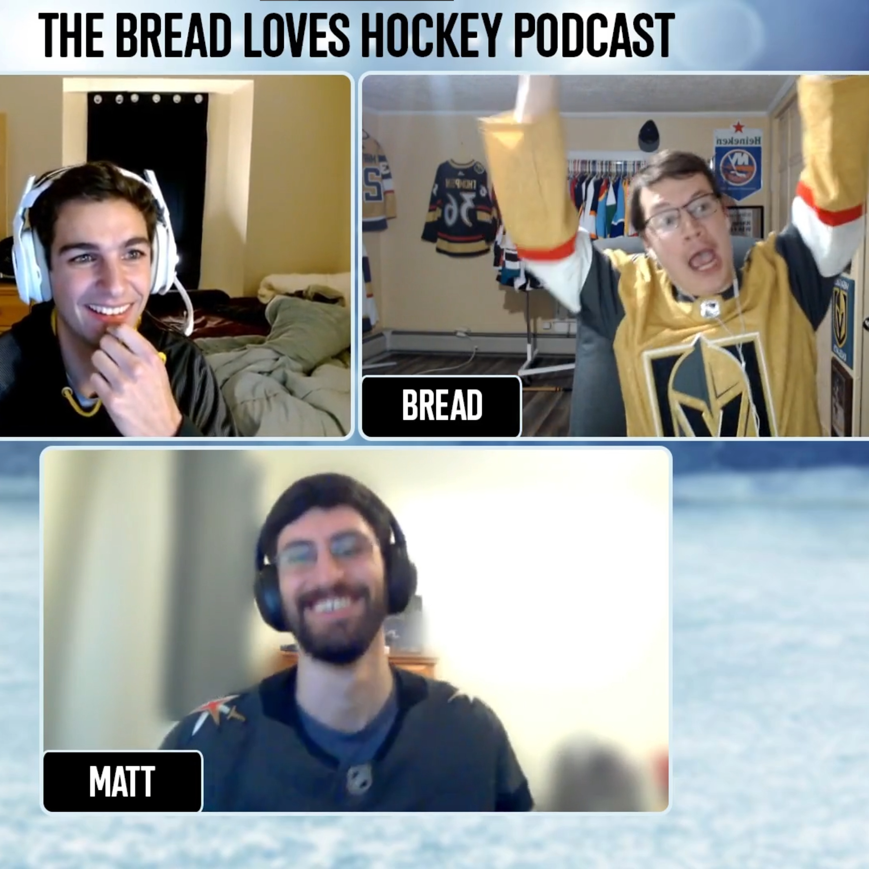 The Bread Loves Hockey Podcast Ep. 12 - The Prodigal Season Returns