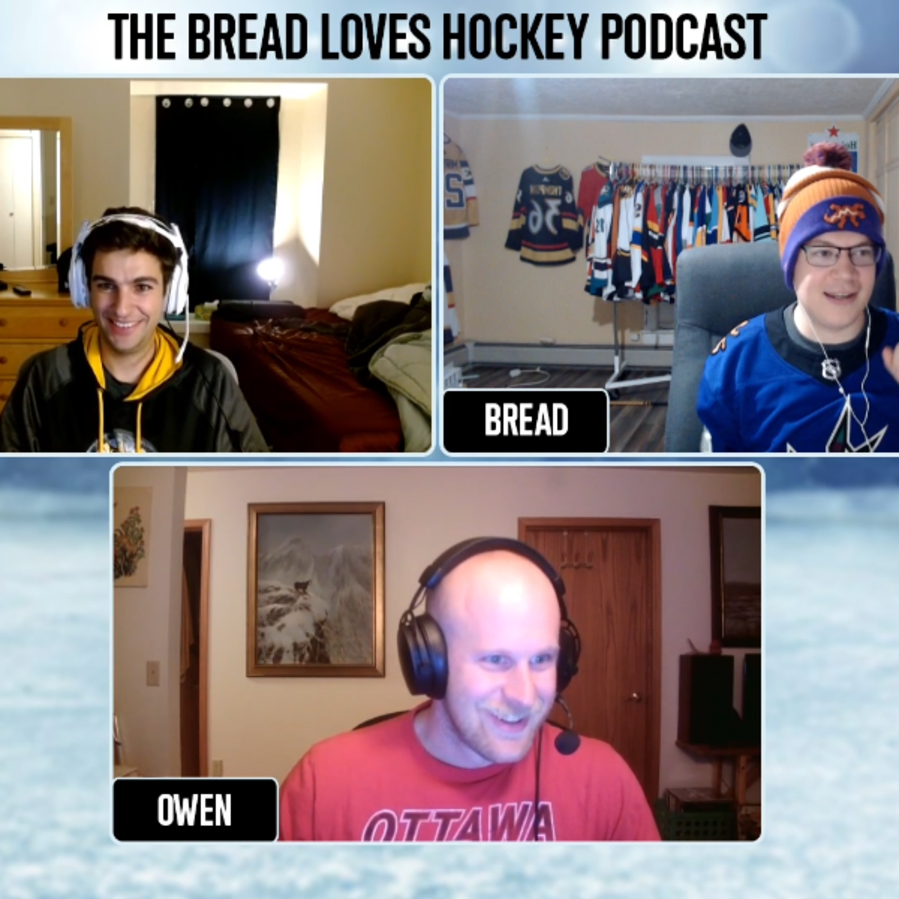 The Bread Loves Hockey Podcast Ep. 13 - Can You Use It In A Sentence?
