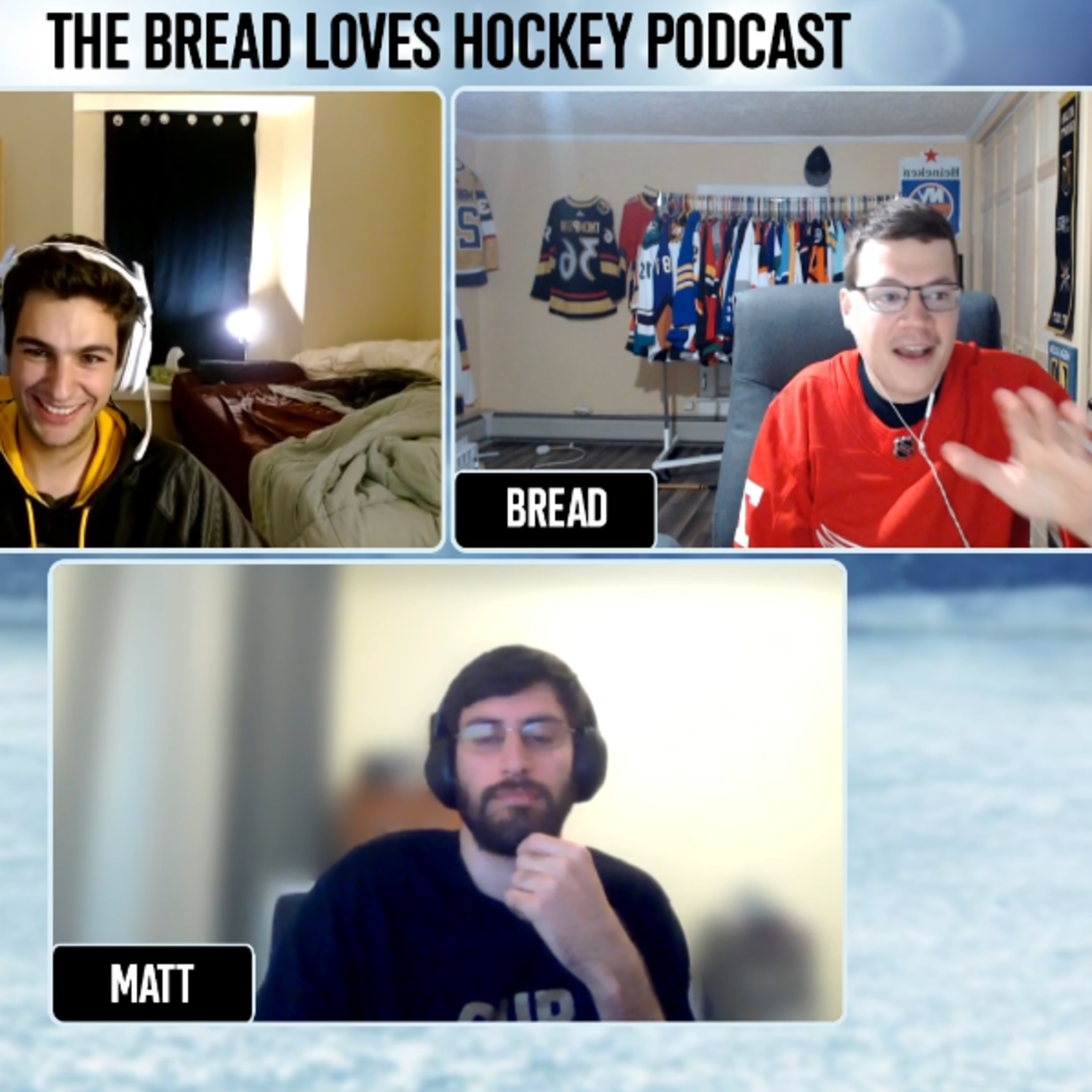 The Bread Loves Hockey Podcast Ep. 14 - H I S T O R I C