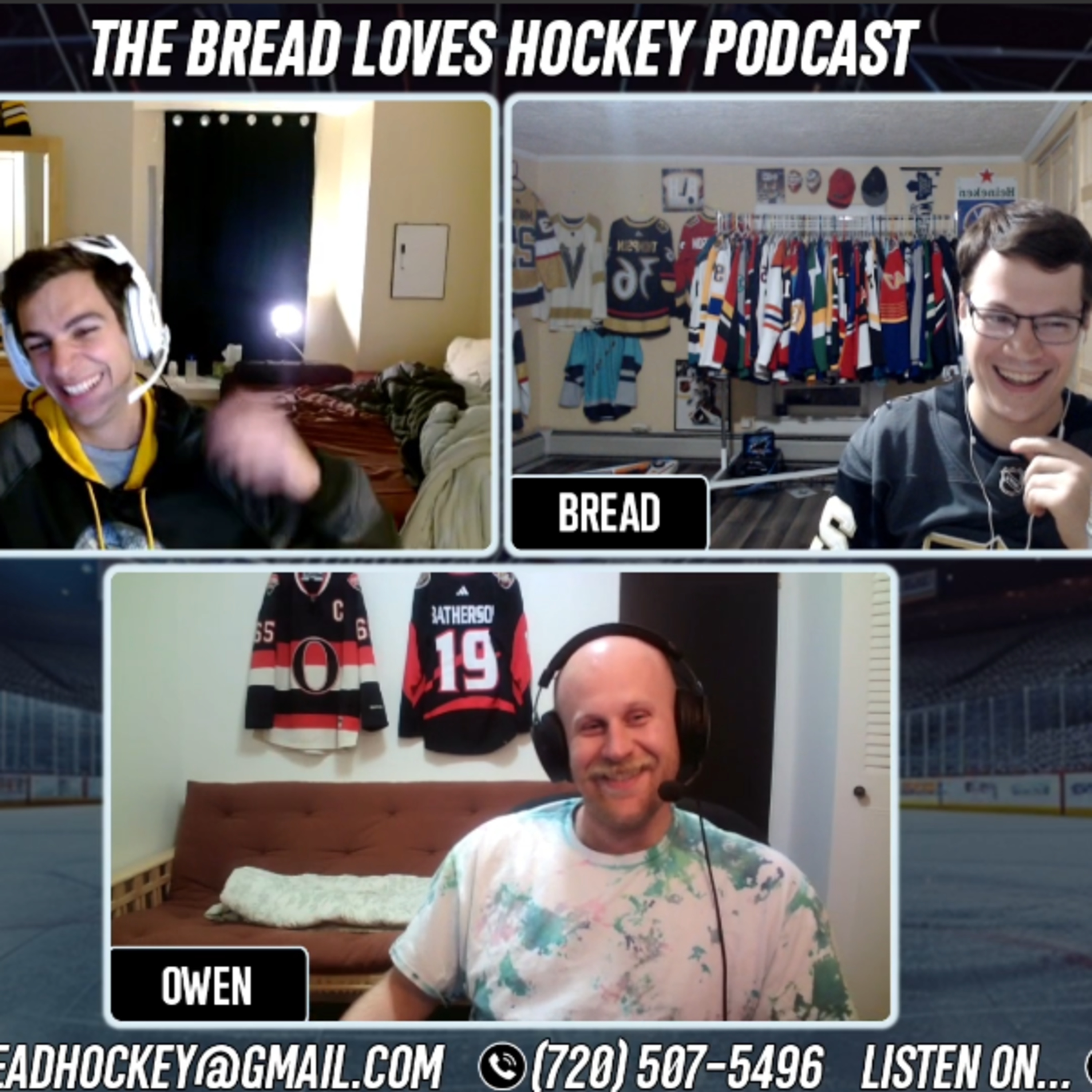 Ep. 63 - Hockey is Happening!