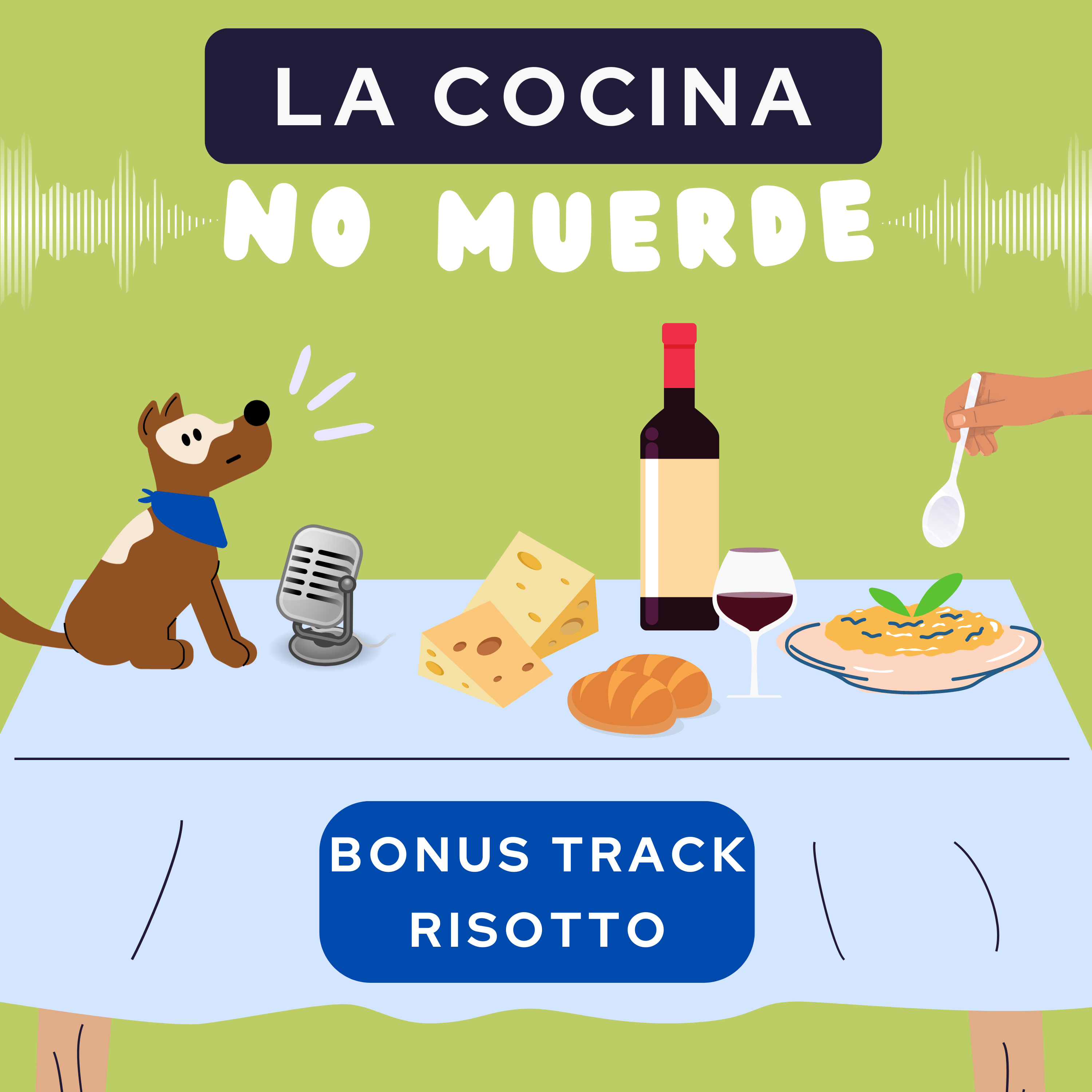 La cocina no muerde