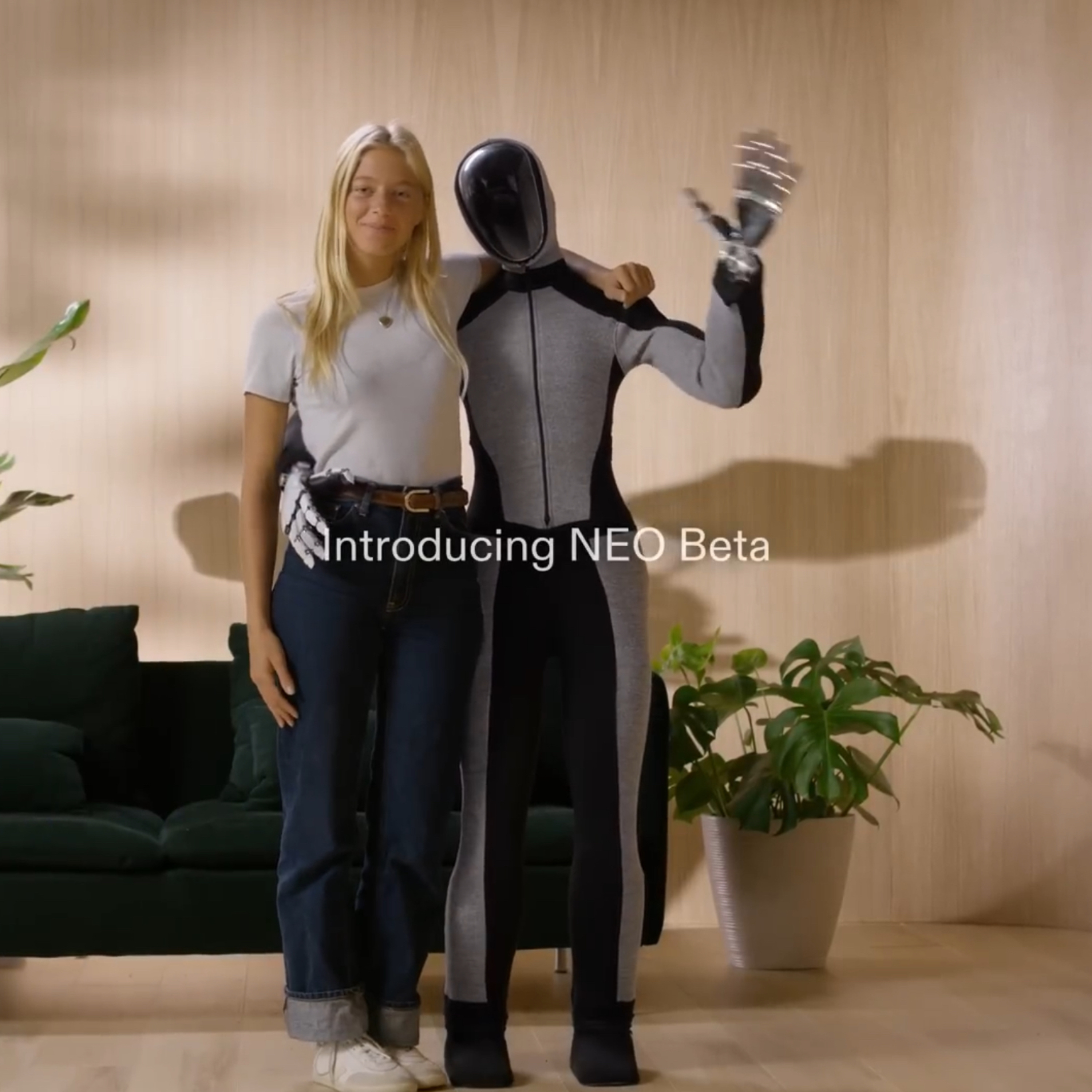 X1 Neo: The Humanoid Robot Ready to Revolutionize Your Home and Life #Robotics, #ArtificialIntelligence