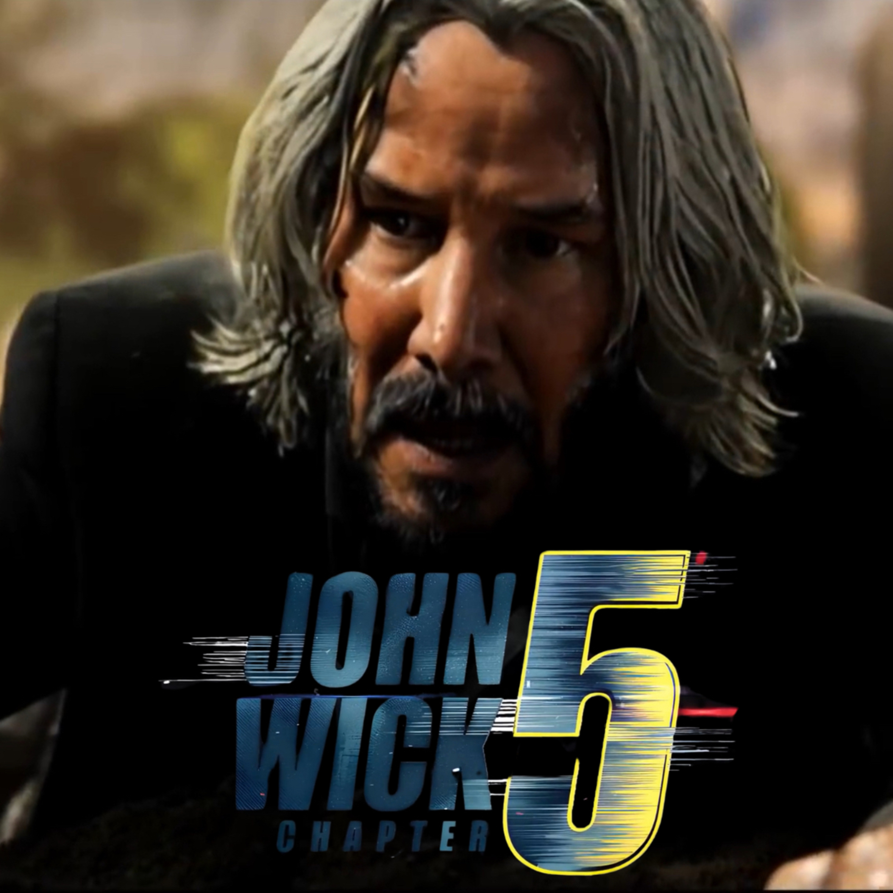 John Wick: Chapter 5 – The Baba Yaga Returns for His Most Explosive Chapter Yet! #johnwick