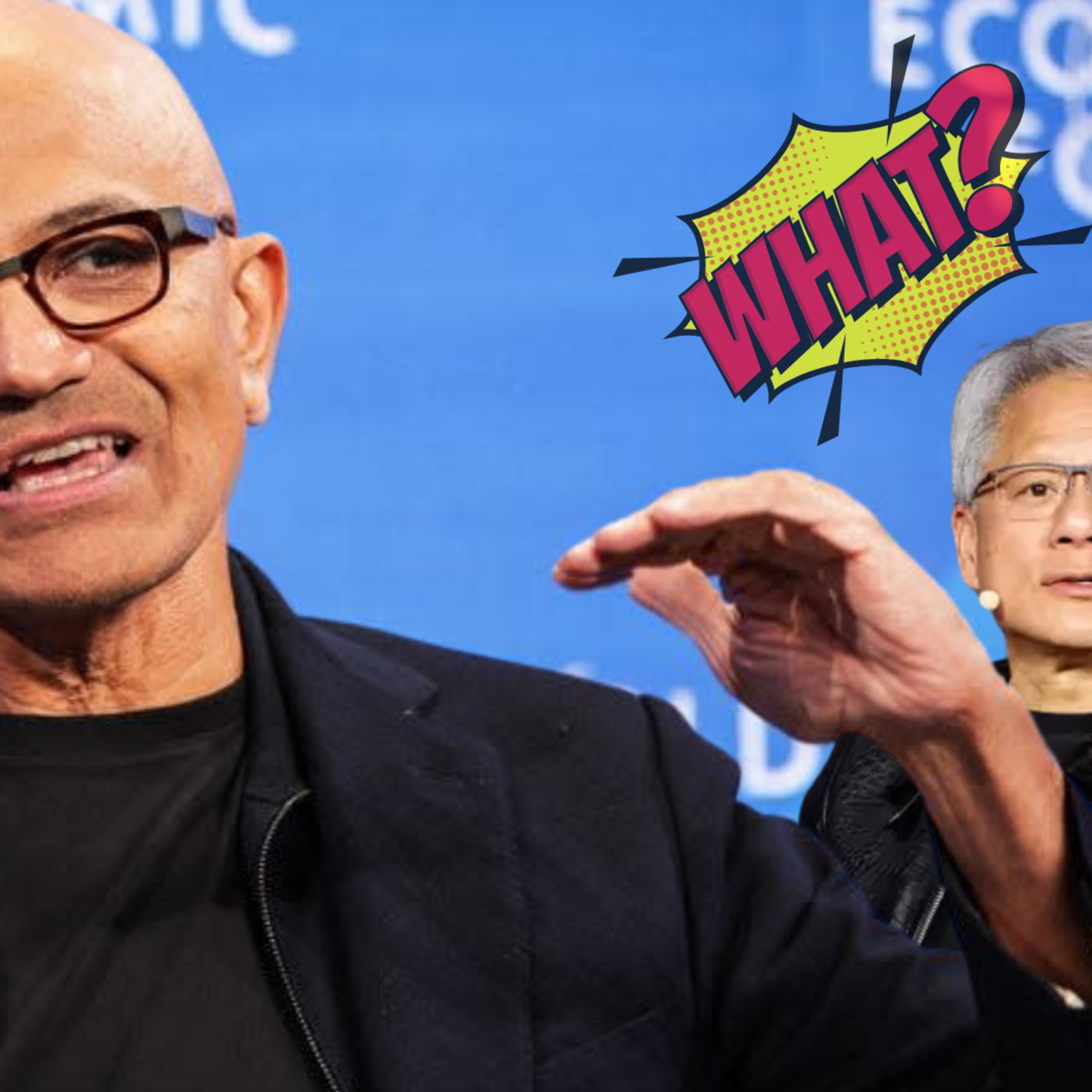 Nvidia’s Shocking Setback: Microsoft’s Satya Nadella Exposes the Real AI Bottleneck!