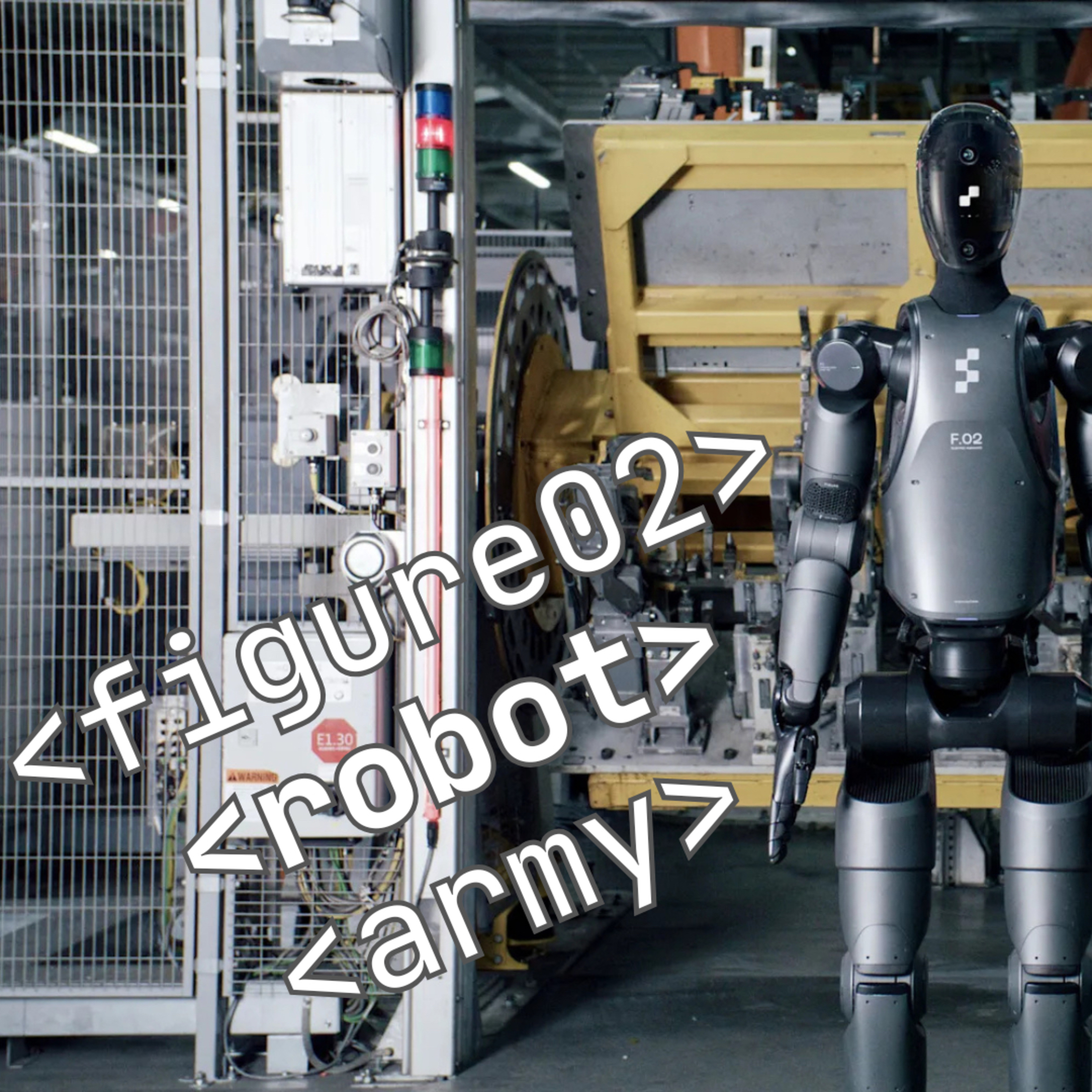 The Future Is Now: Figure 02 Robot with AI That Learns From Its Mistakes #HumanoidRobot