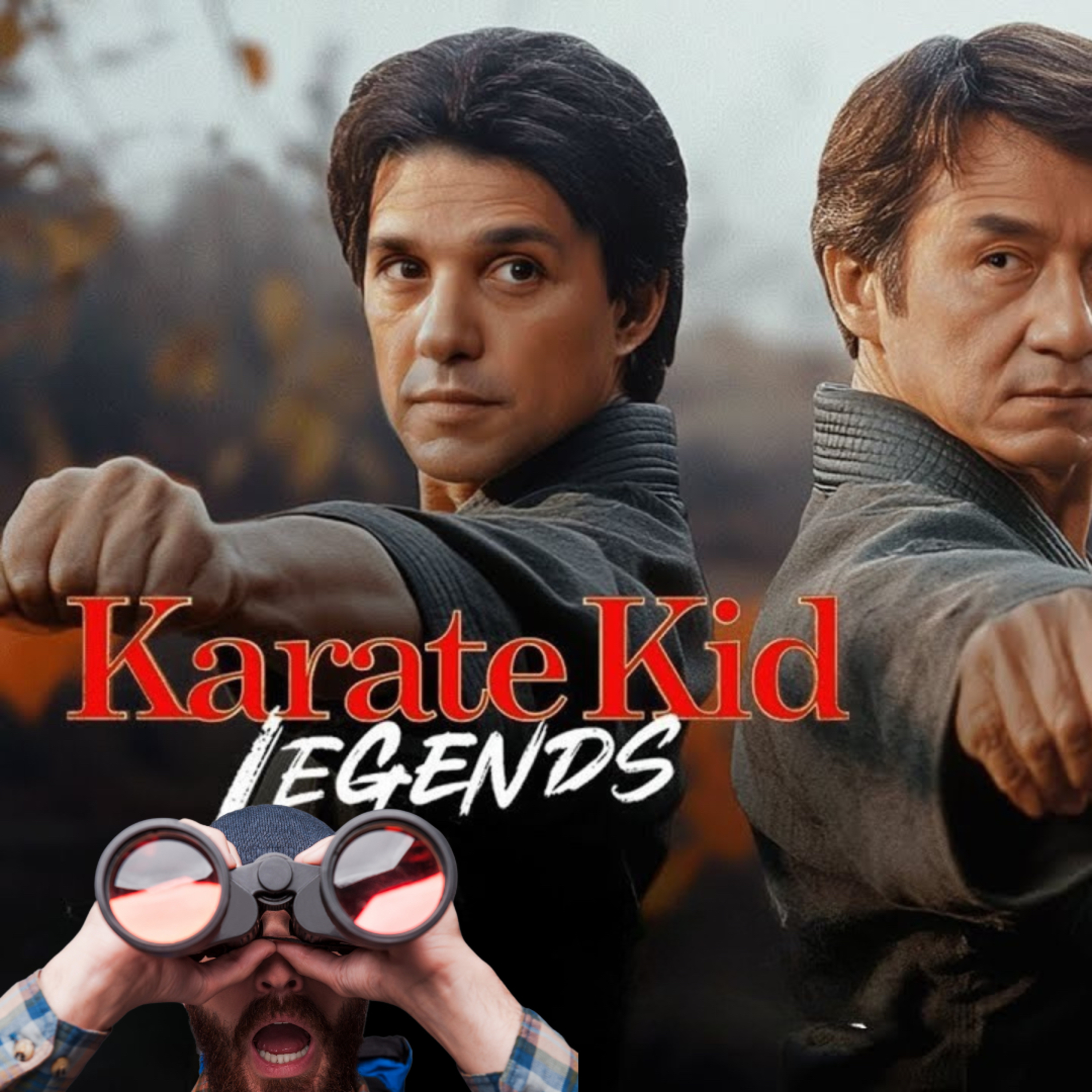 Jackie Chan & Ralph Macchio Return in Karate Kid: Legends — A New Hero Rises!
