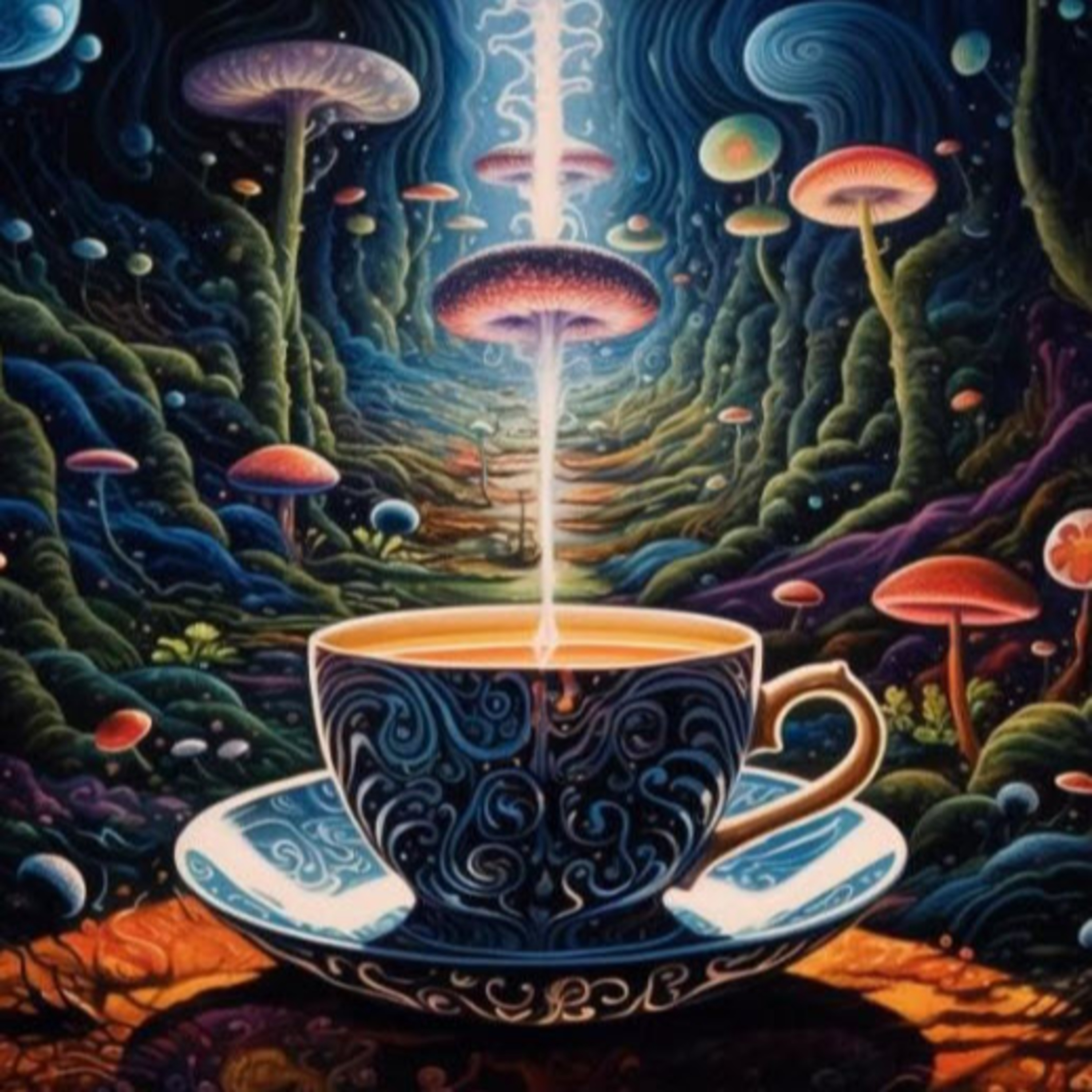 Psychic connection with the Spirits episode artwork