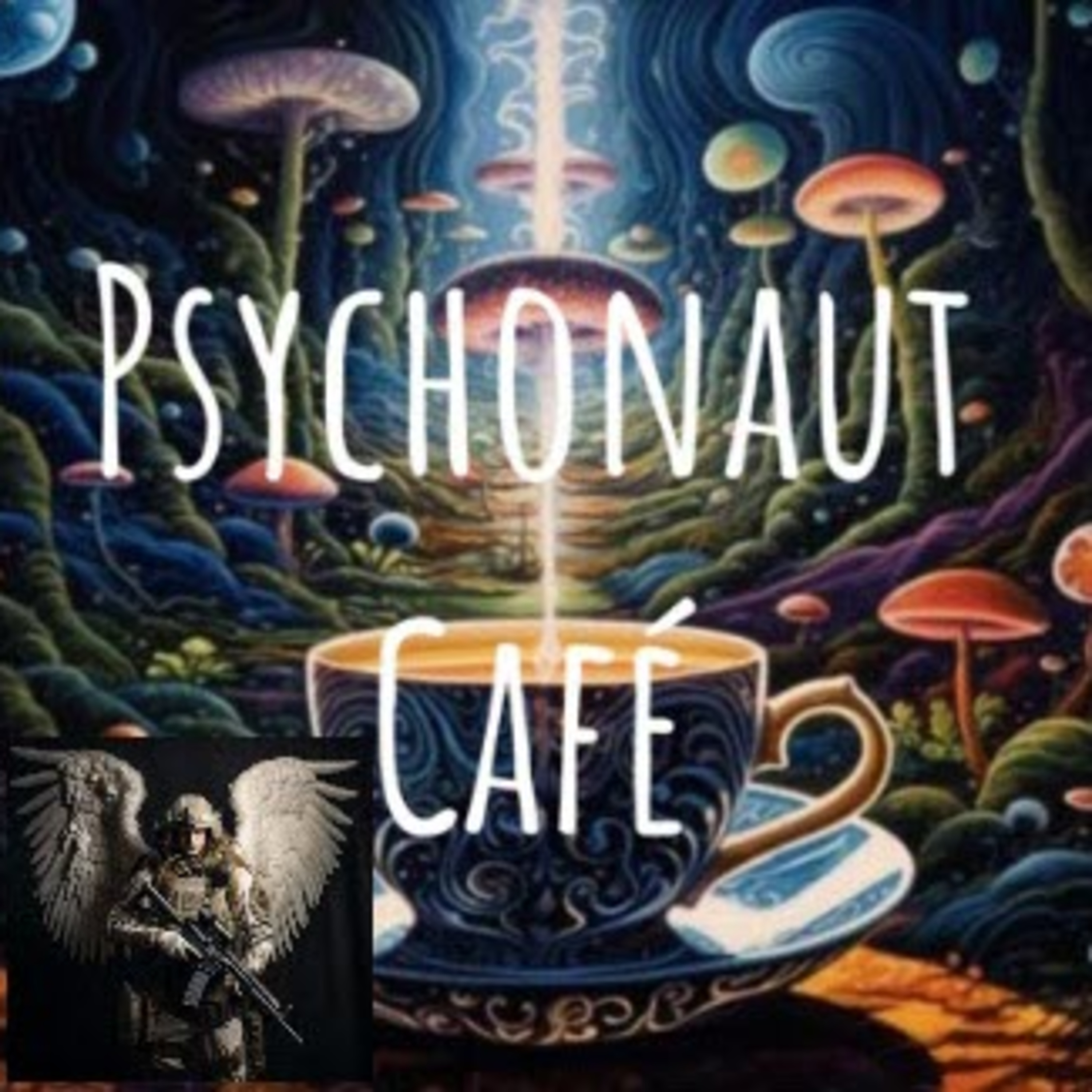 Tactical Spirituality: 5 MeO DMT, the God molecule has many faces episode artwork