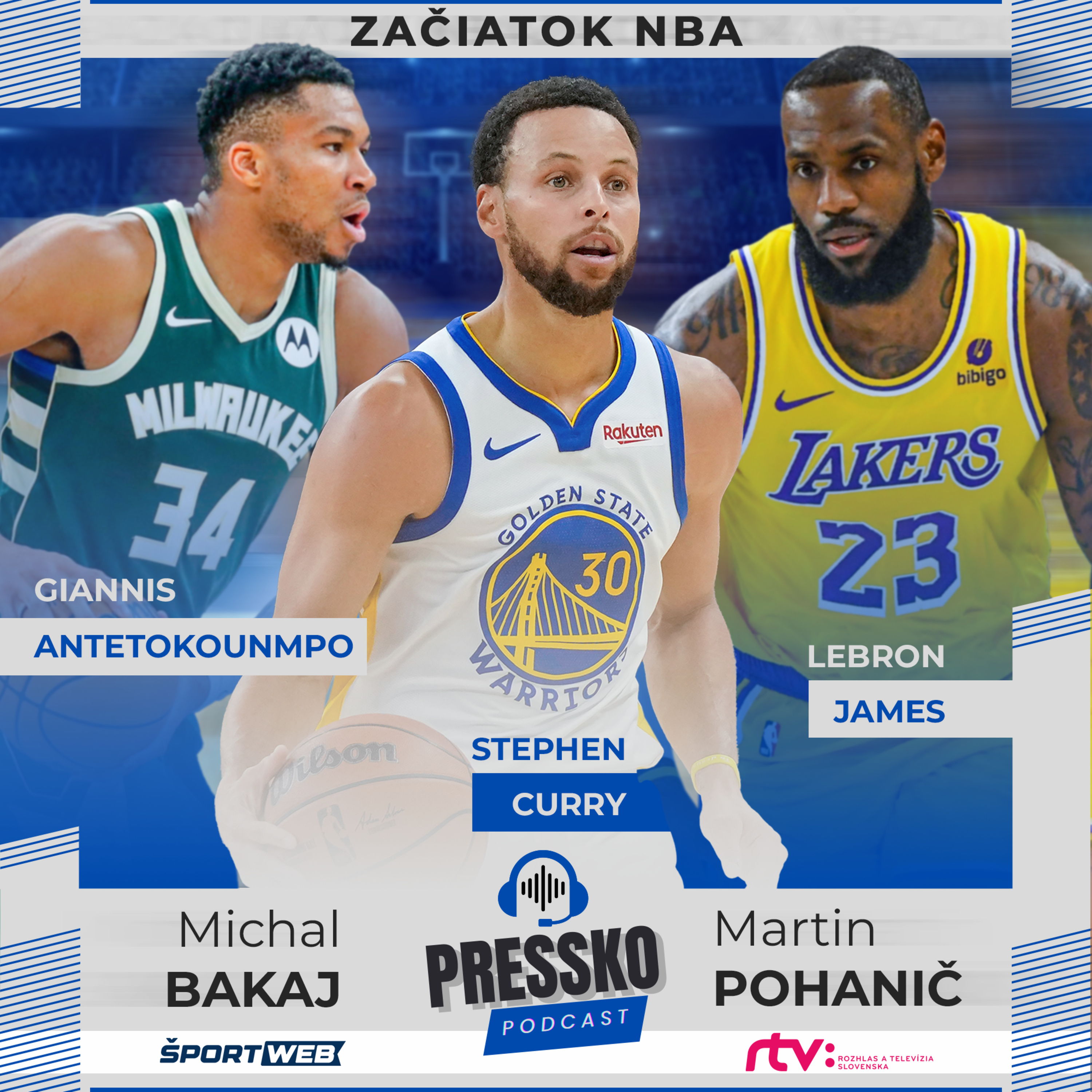 #13 BASKETBAL: Príchod zázračného Wembanyamu a Lebronova derniéra? Začína sa NBA! episode artwork