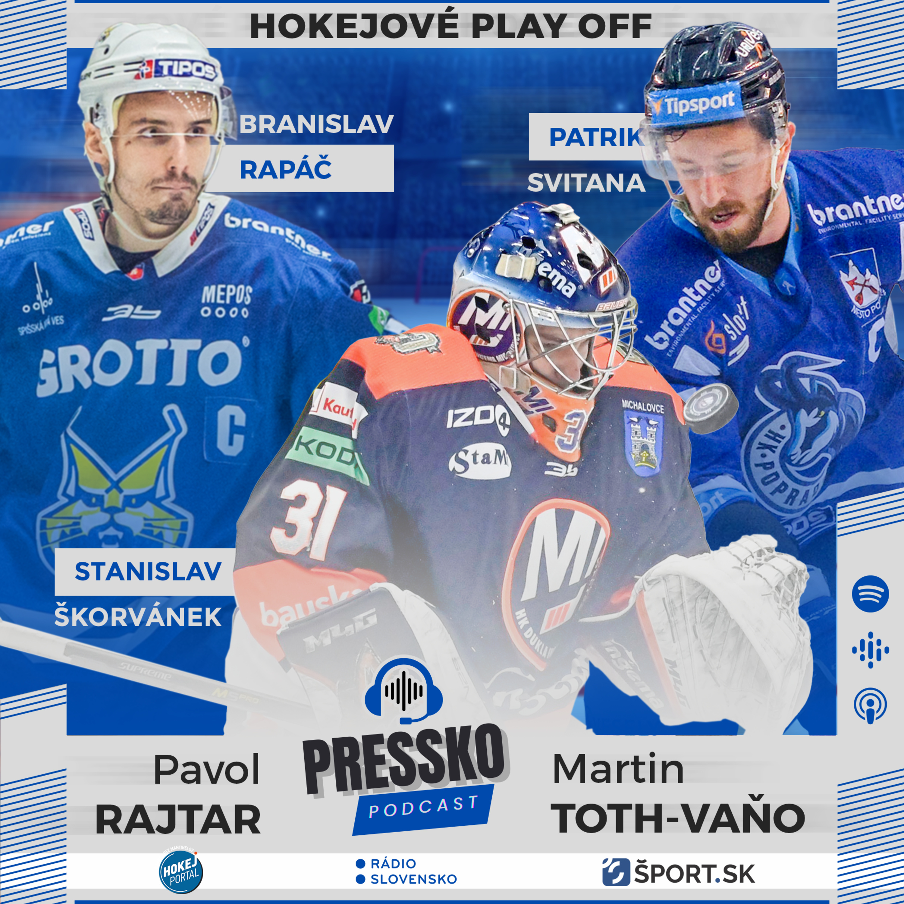 #31 HOKEJ: Tak určitééé, od zápasu k zápasu a tlačenie sa do brány… Začalo sa play off! episode artwork