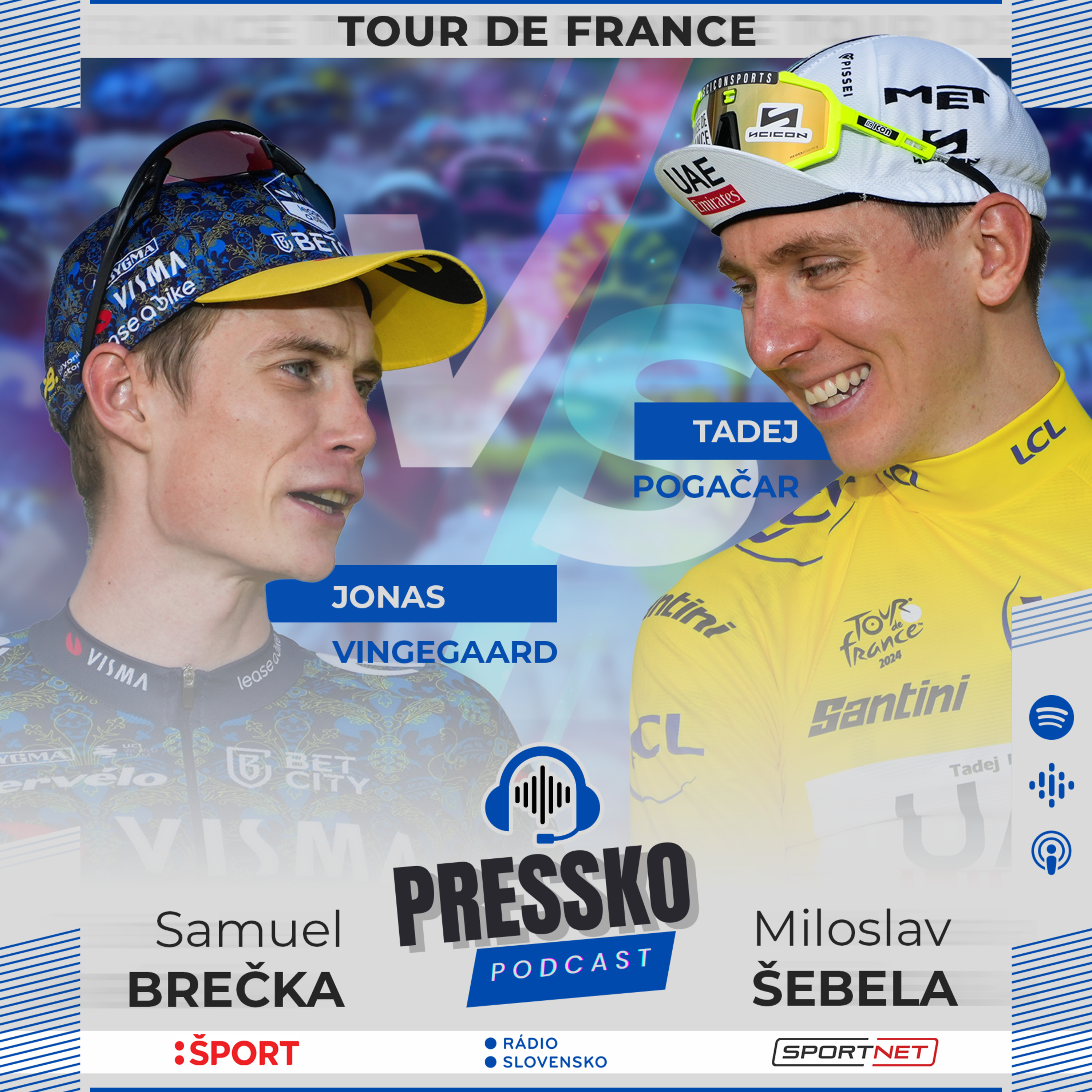 #42 TdF2024: S kamerou a statívom na Tourmalet… To nedá ani Pogačar! episode artwork