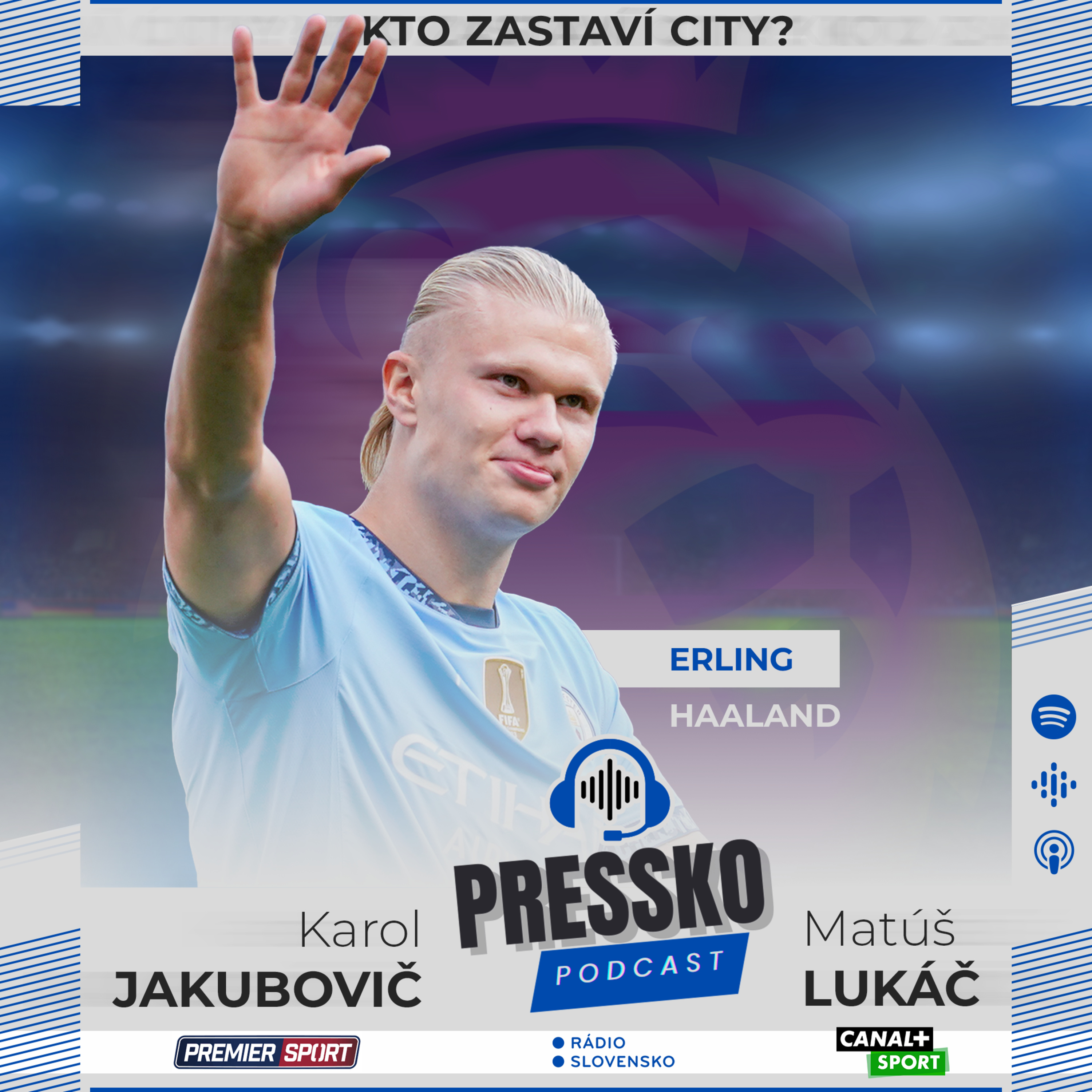 #46 MATÚŠ LUKÁČ: Mám teóriu, že Pep Guardiola zoberie po sezóne Anglickú futbalovú reprezentáciu. episode artwork