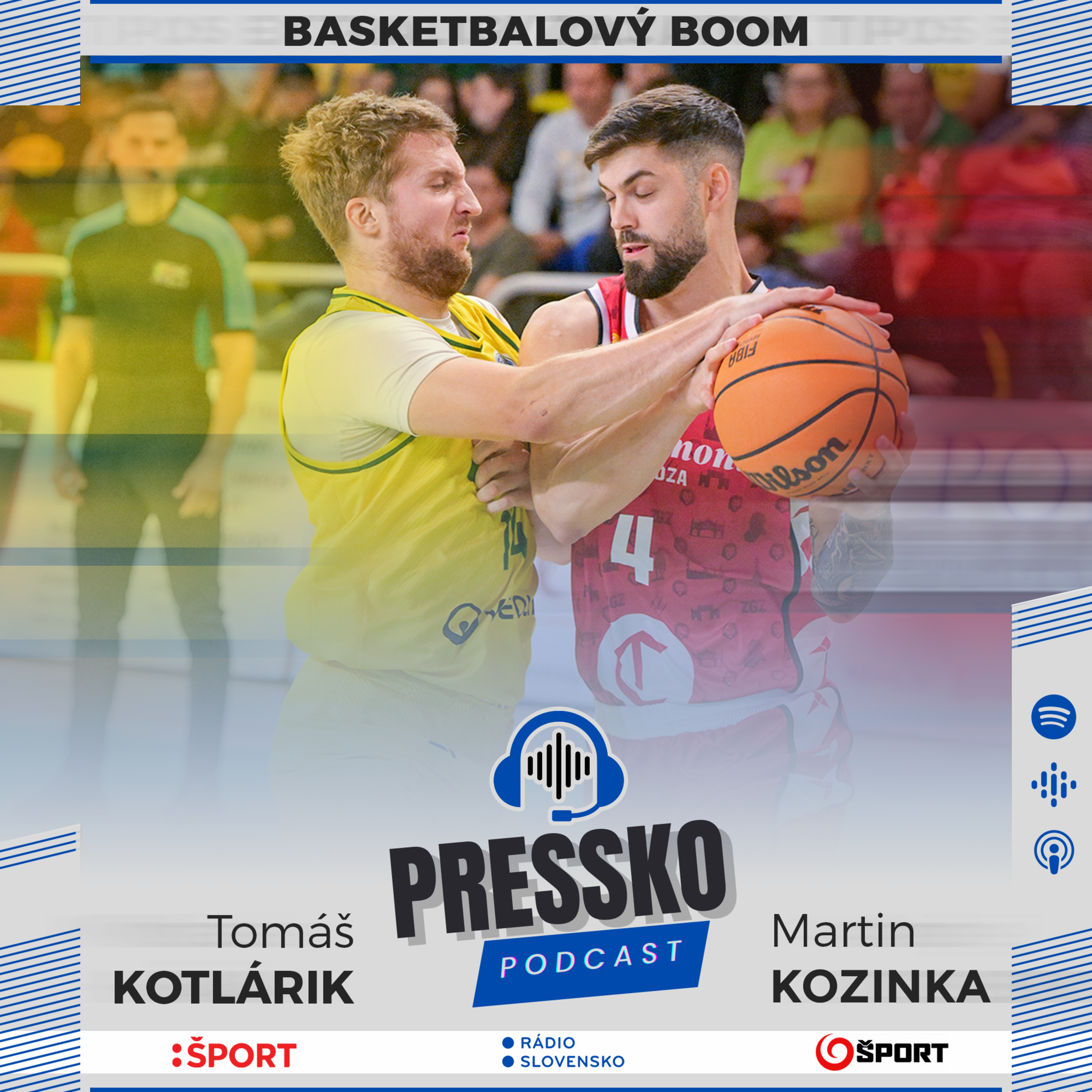 #56 BASKETBAL: Ako sa po španielsky povedia Levice? episode artwork