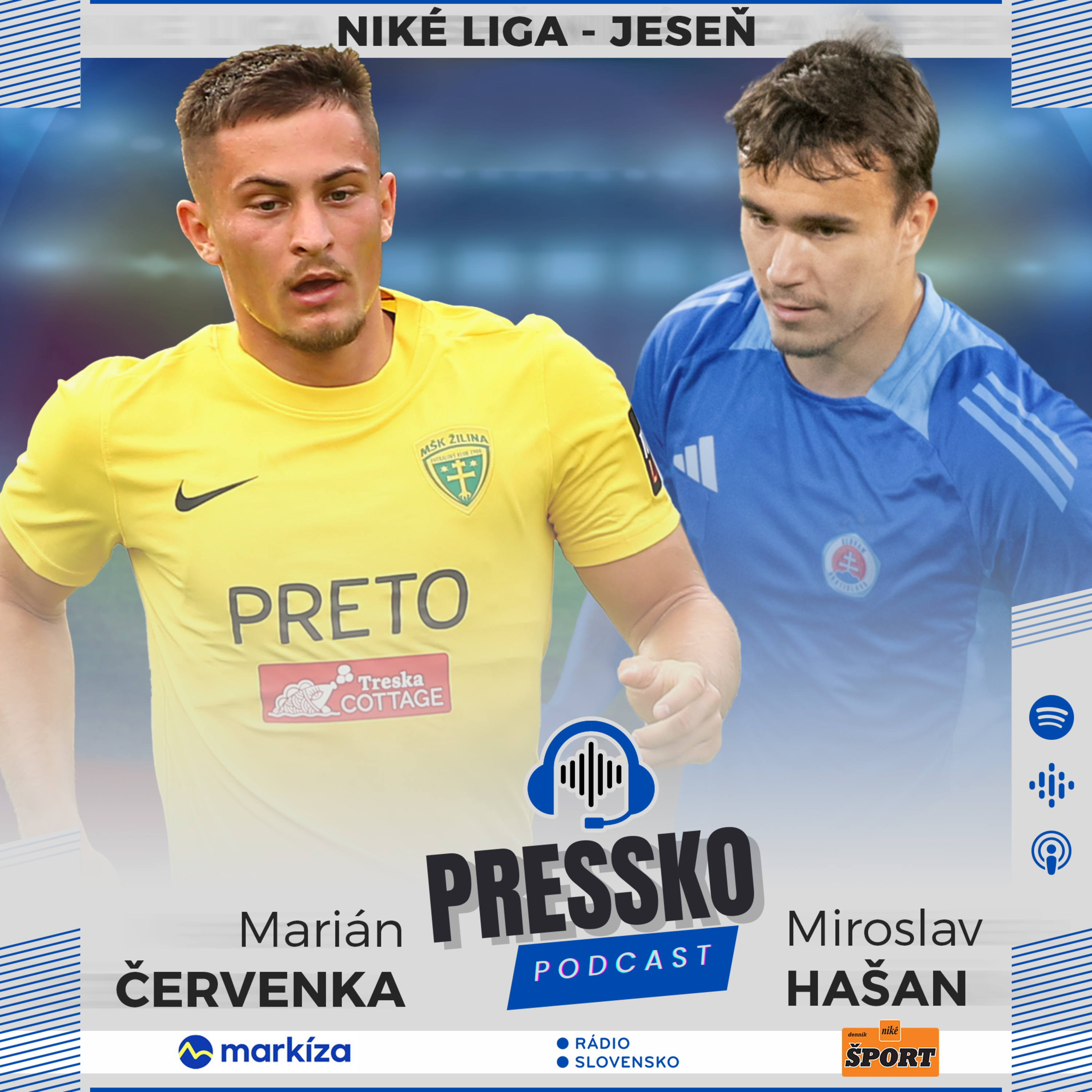 #67 FUTBAL: Ja ti garantujem, že Žilina nikoho nepredá! Naopak, ešte sa posilnia… episode artwork