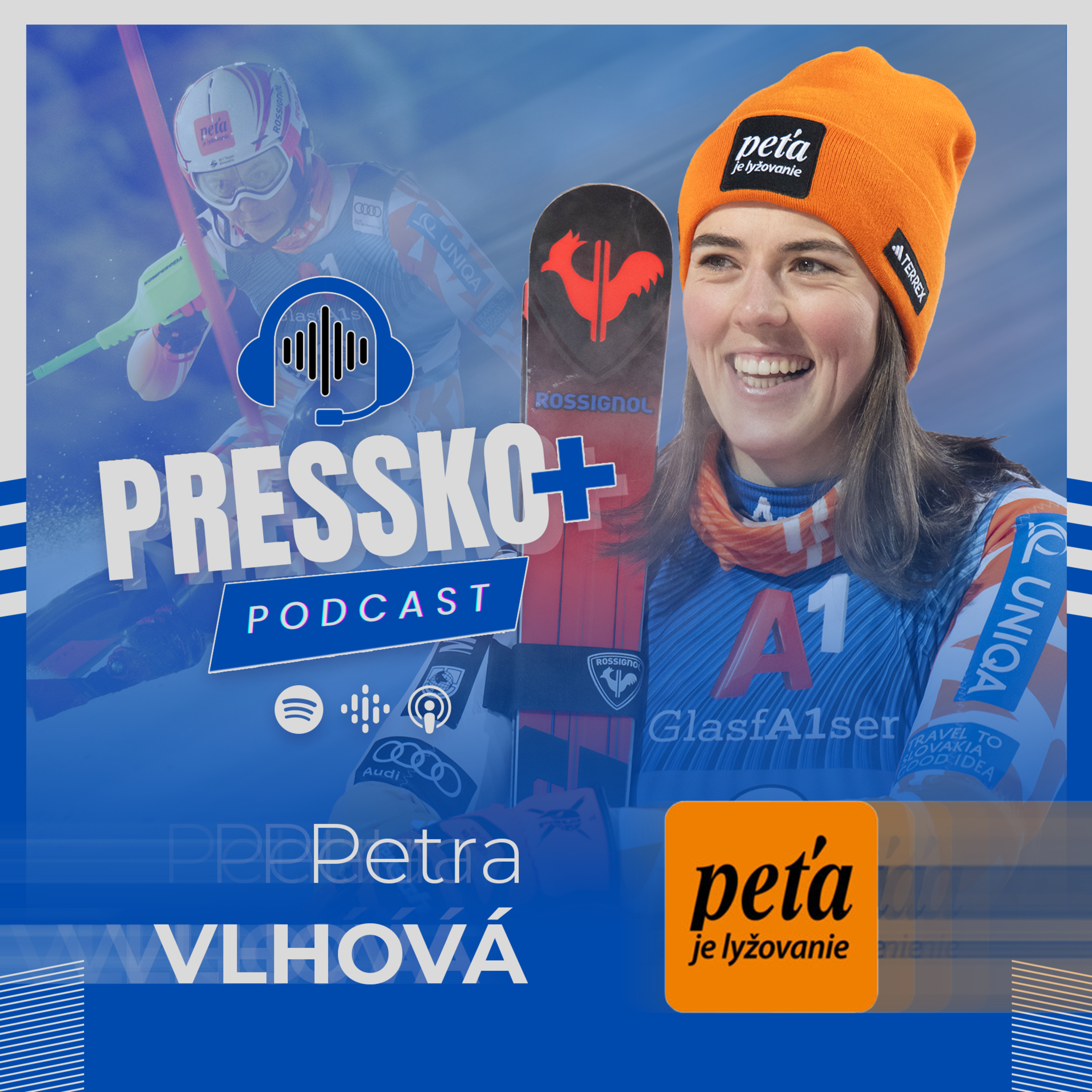 #76 PETRA VLHOVÁ: ,,Neplánujem skončiť. Tento variant je mimo môjho myslenia." episode artwork