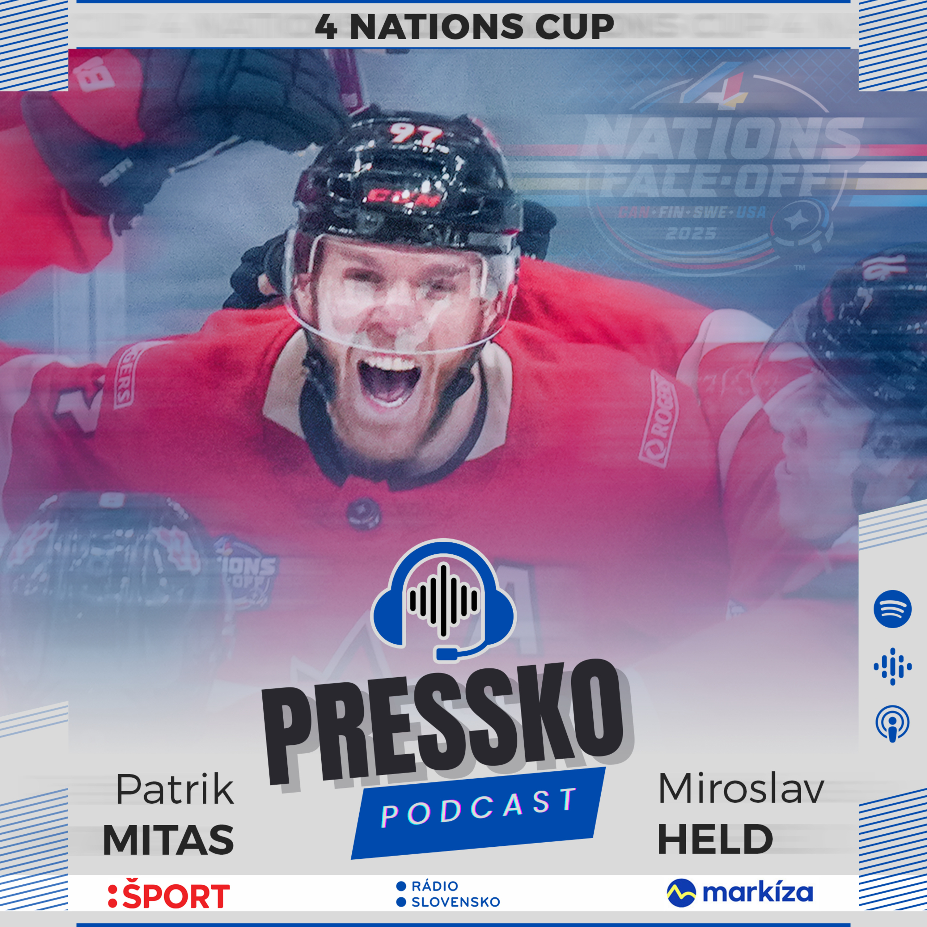 #80 4 NATIONS CUP: Kanada nie je 51. štát USA episode artwork