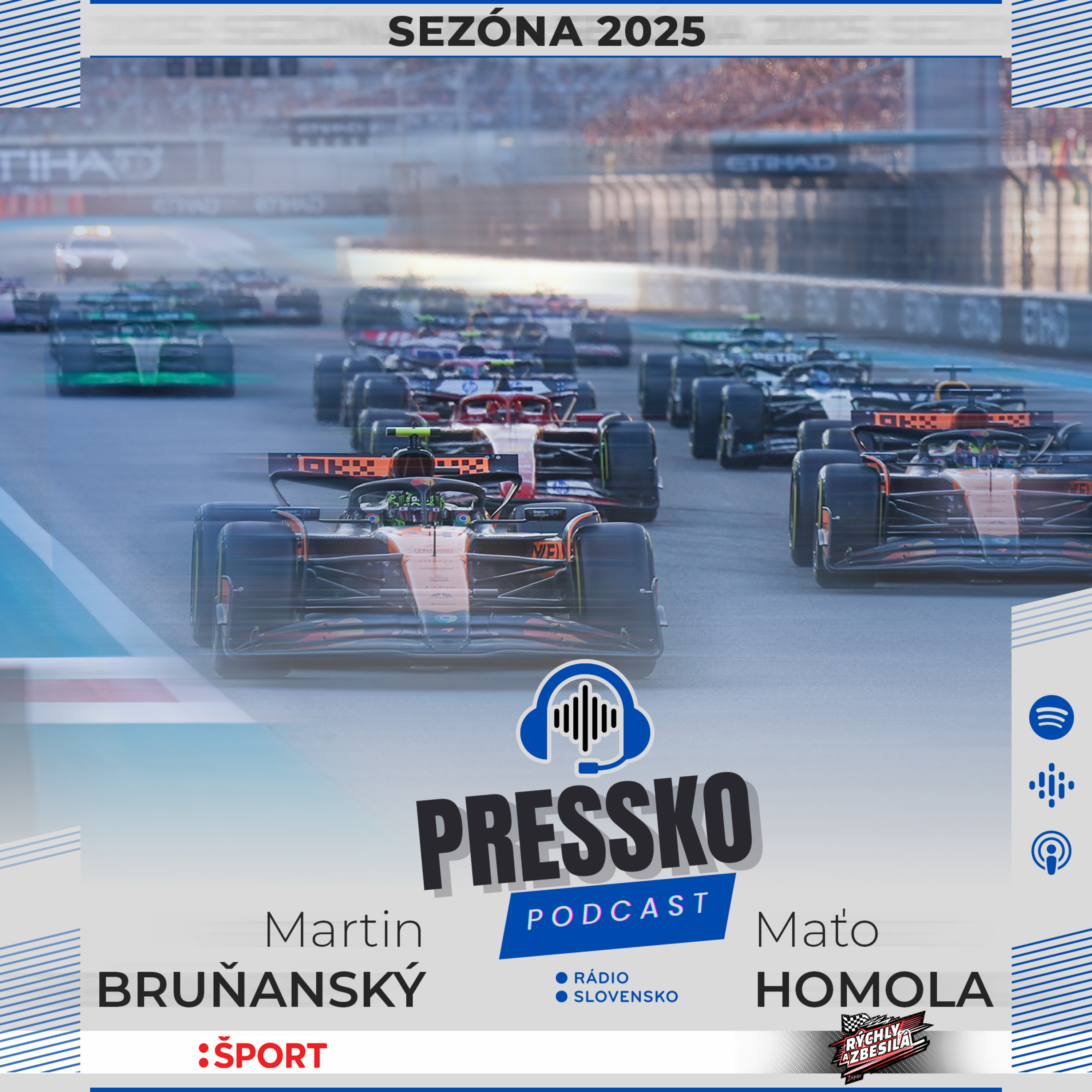 #82 FORMULA 1 ,,Keď McLaren získa tento rok iba konštruktérsky titul, je to málo.” episode artwork