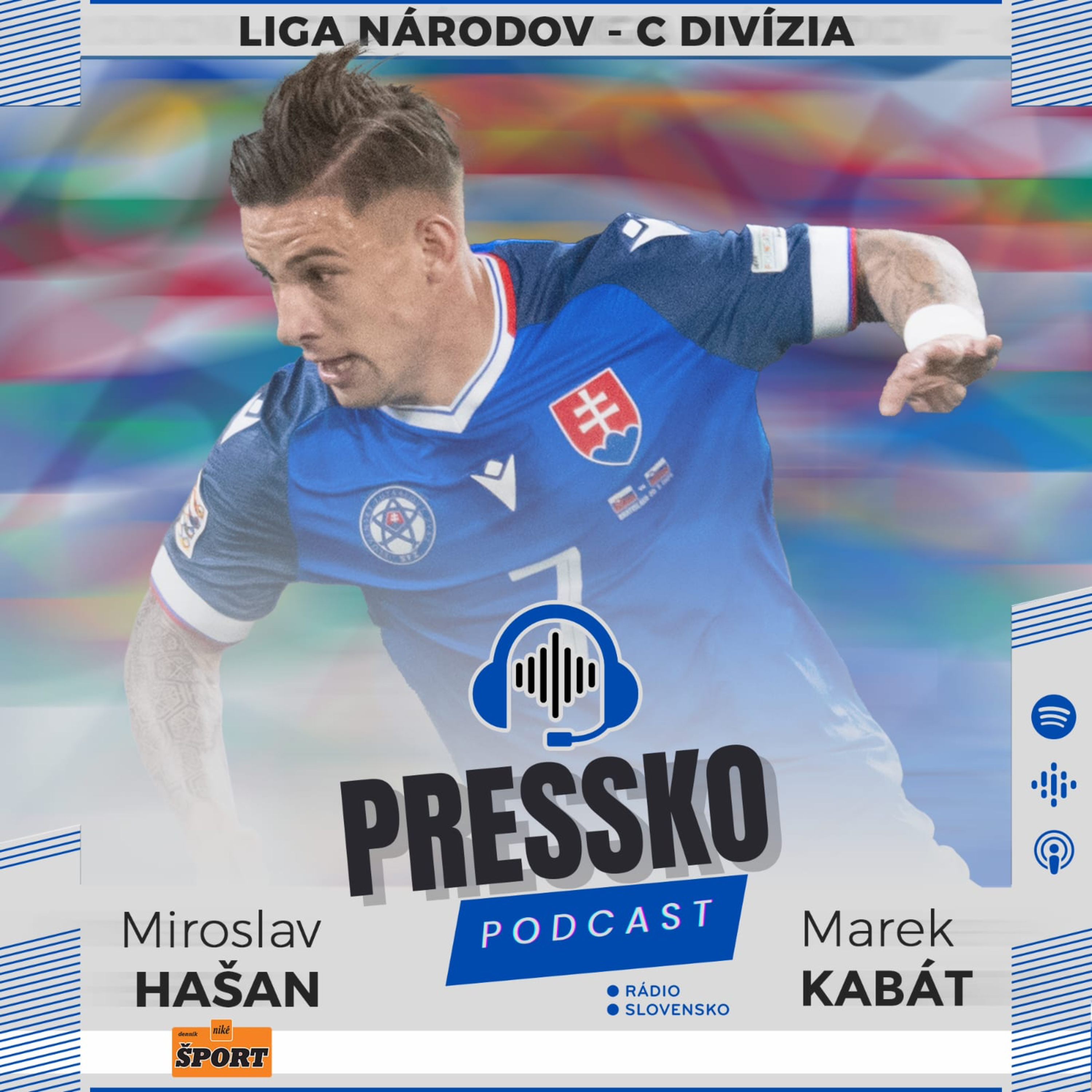 #84 LIGA NÁRODOV: “Kebyže vymeníme Šeškovi dres, tak sme dnes v Béčku...” episode artwork