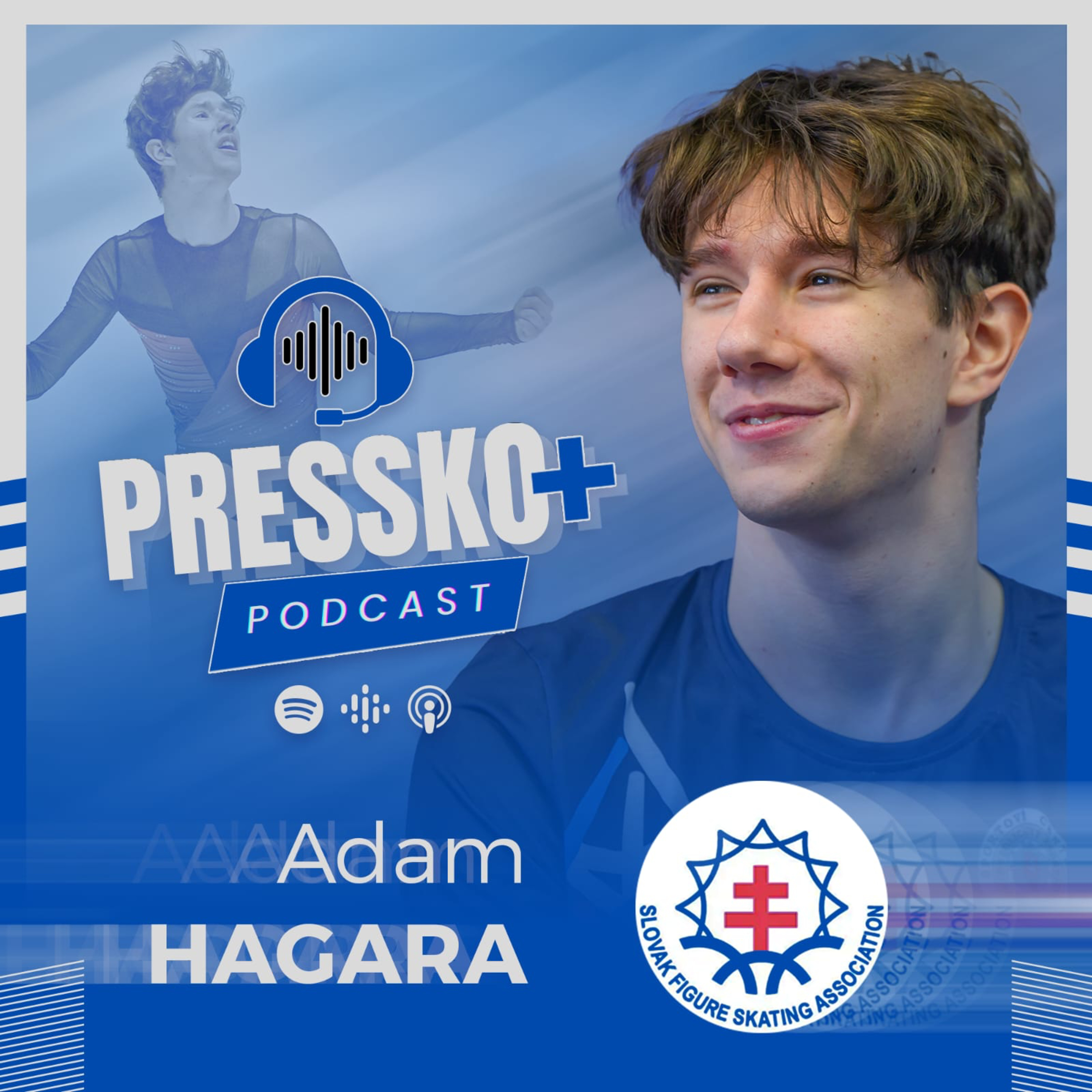 #87 ADAM HAGARA: ,,Žiadne očakávania fanúšikov neprekonajú moje vlastné." episode artwork