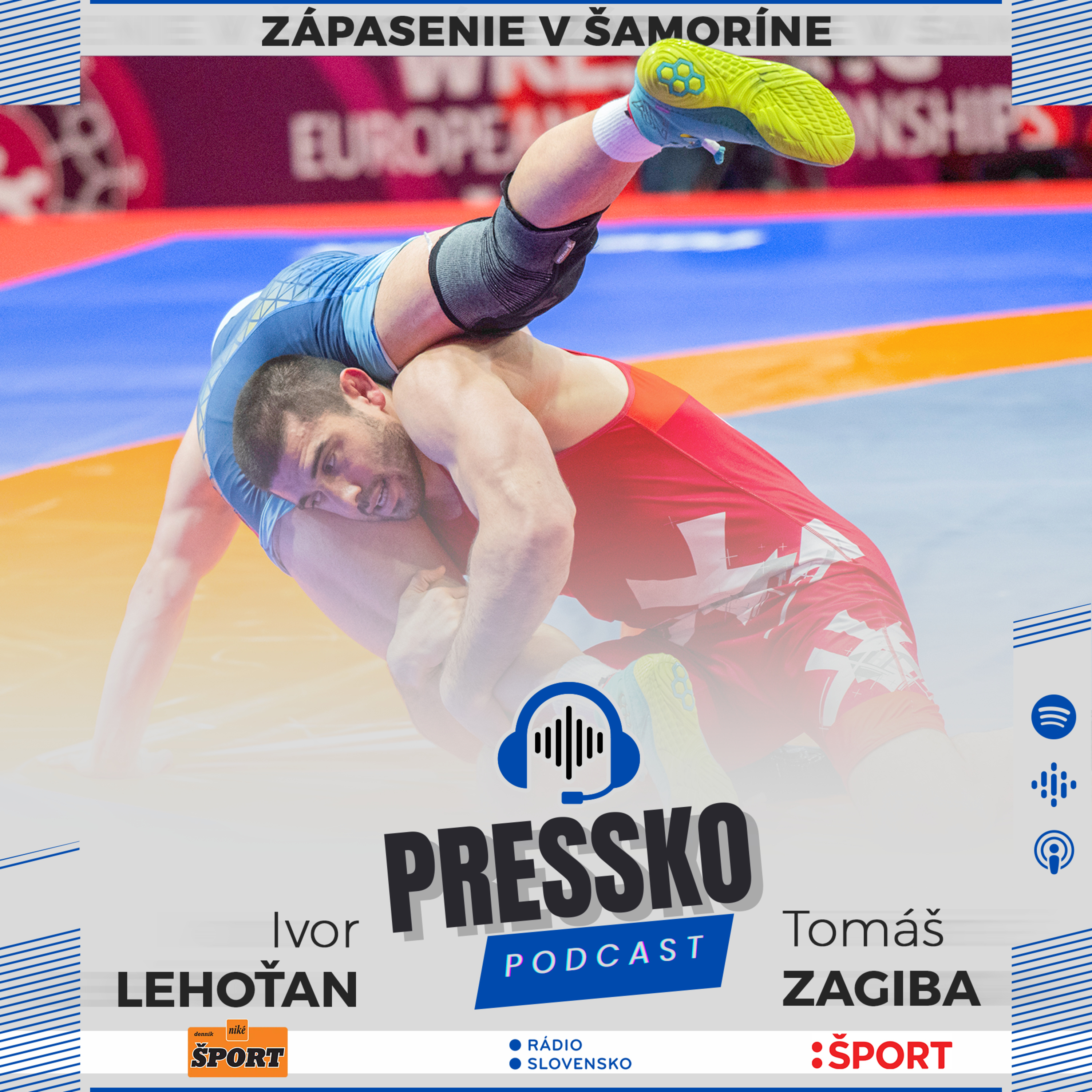 #88 ZÁPASENIE: Mysleli si, že vie po Slovensky, ale po 2 rokoch v Snine hovoril rusínsky episode artwork