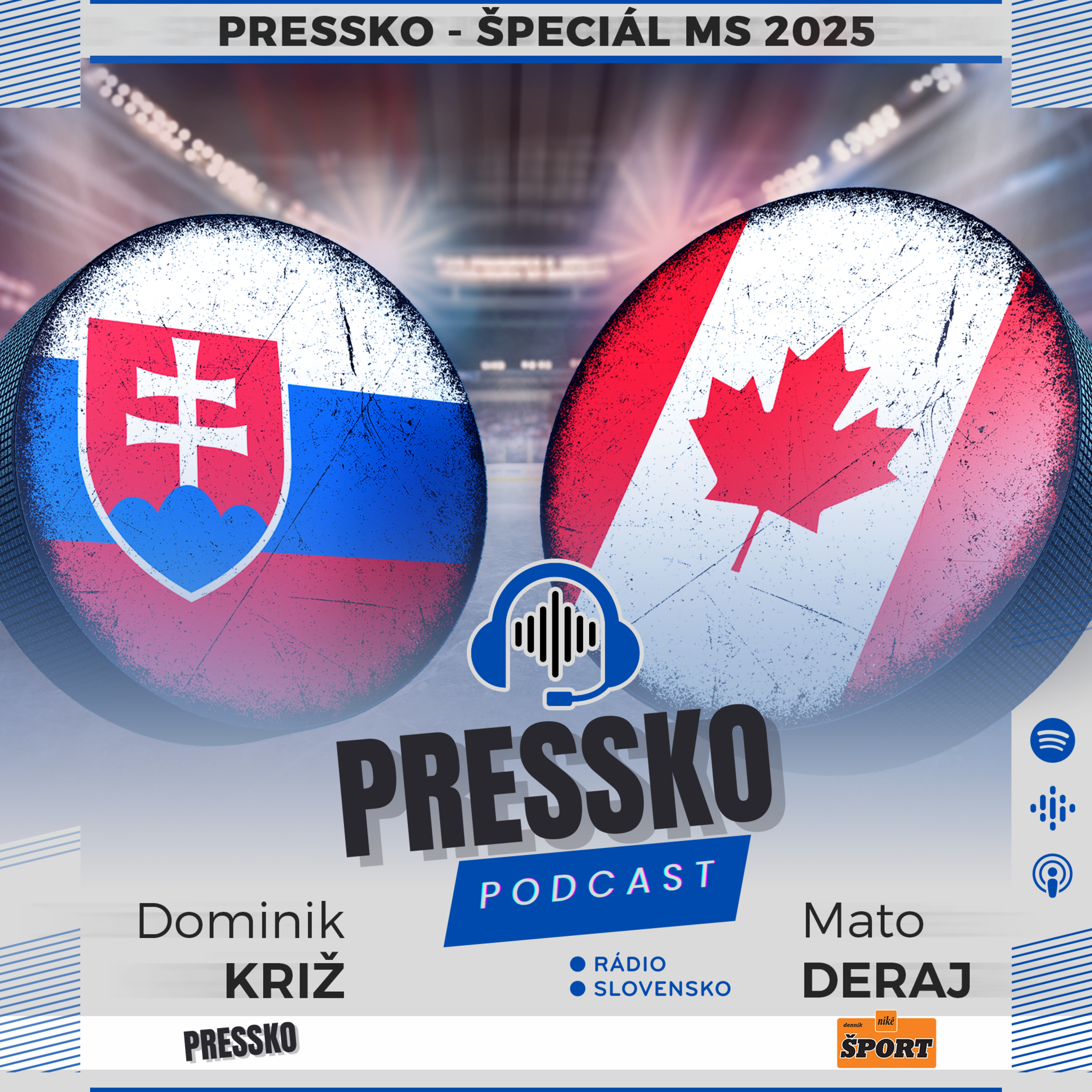 #95 ŠPECIÁL MS - MAŤO DERAJ: ,,Proti Lotyšsku nebudeme favoriti” episode artwork