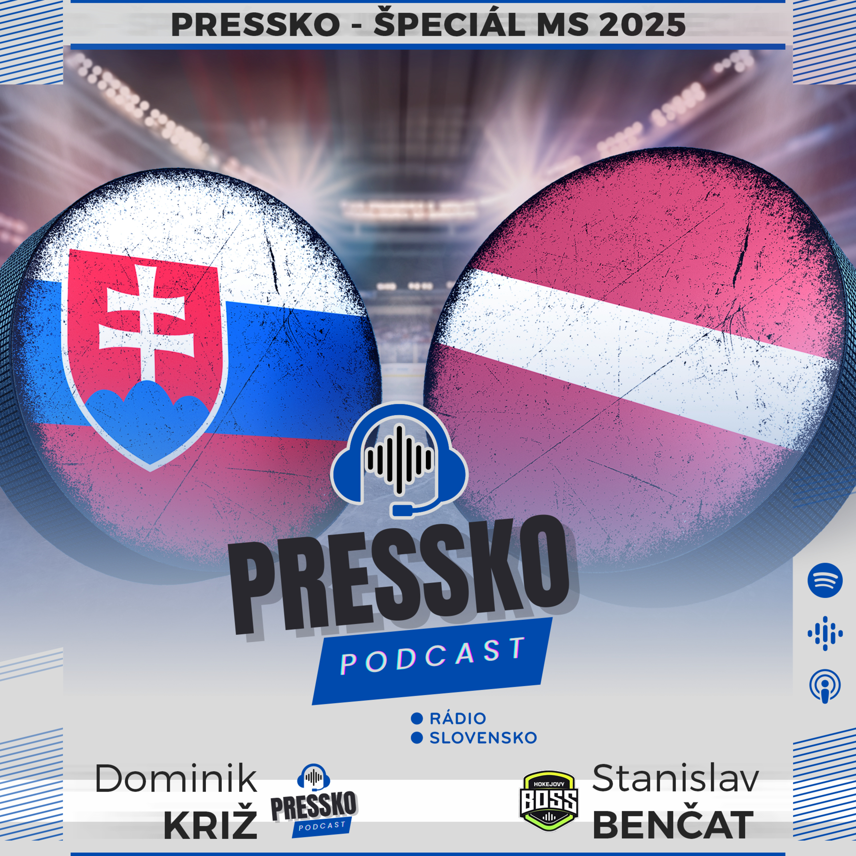 #96 ŠPECIÁL MS - STANO BENČAT: “Tu sa problémy nechajú vyhniť” episode artwork