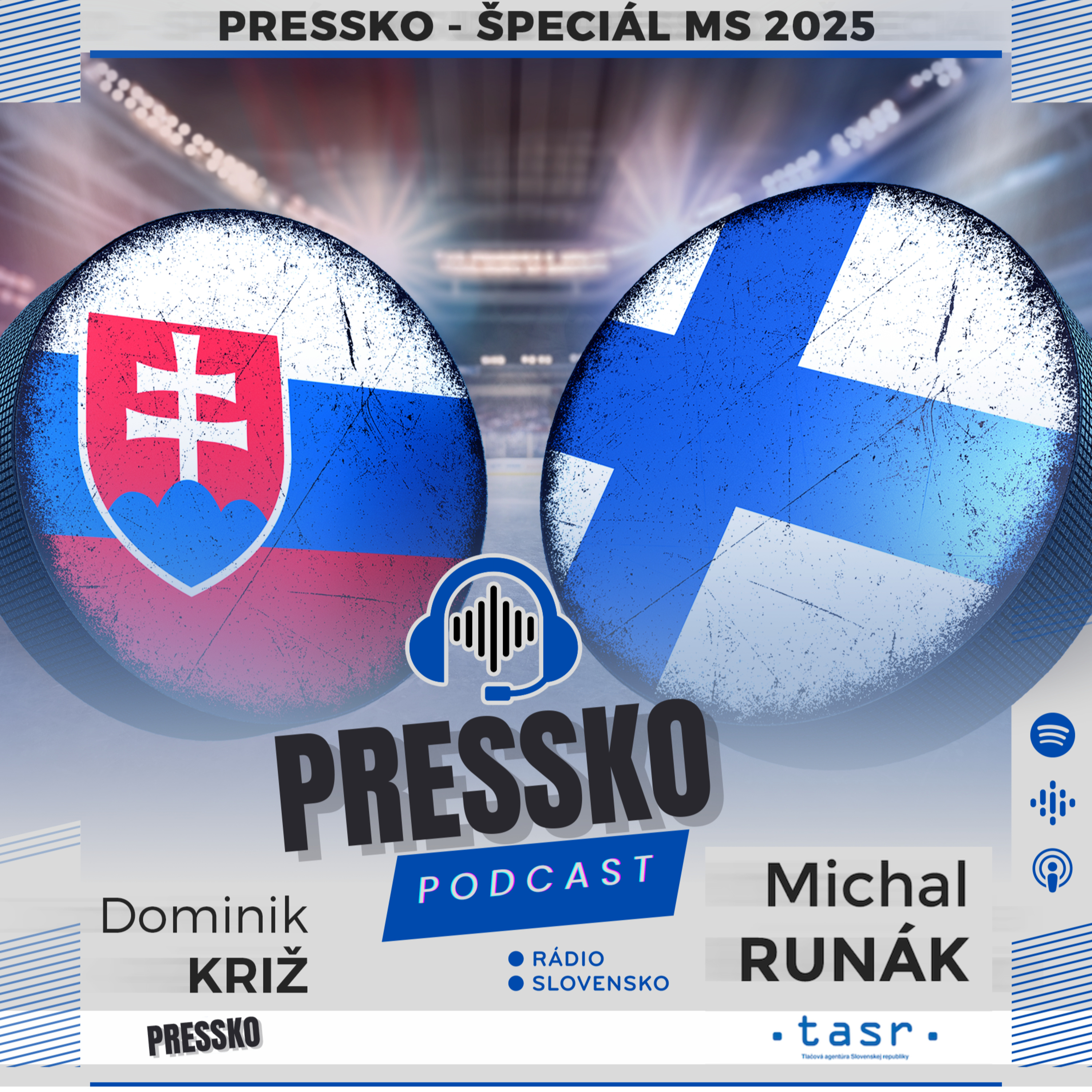 #97 ŠPECIÁL MS - MICHAL RUNÁK: ,,Šatan si musí s hráčmi sadnúť a všetko vydiskutovať." episode artwork