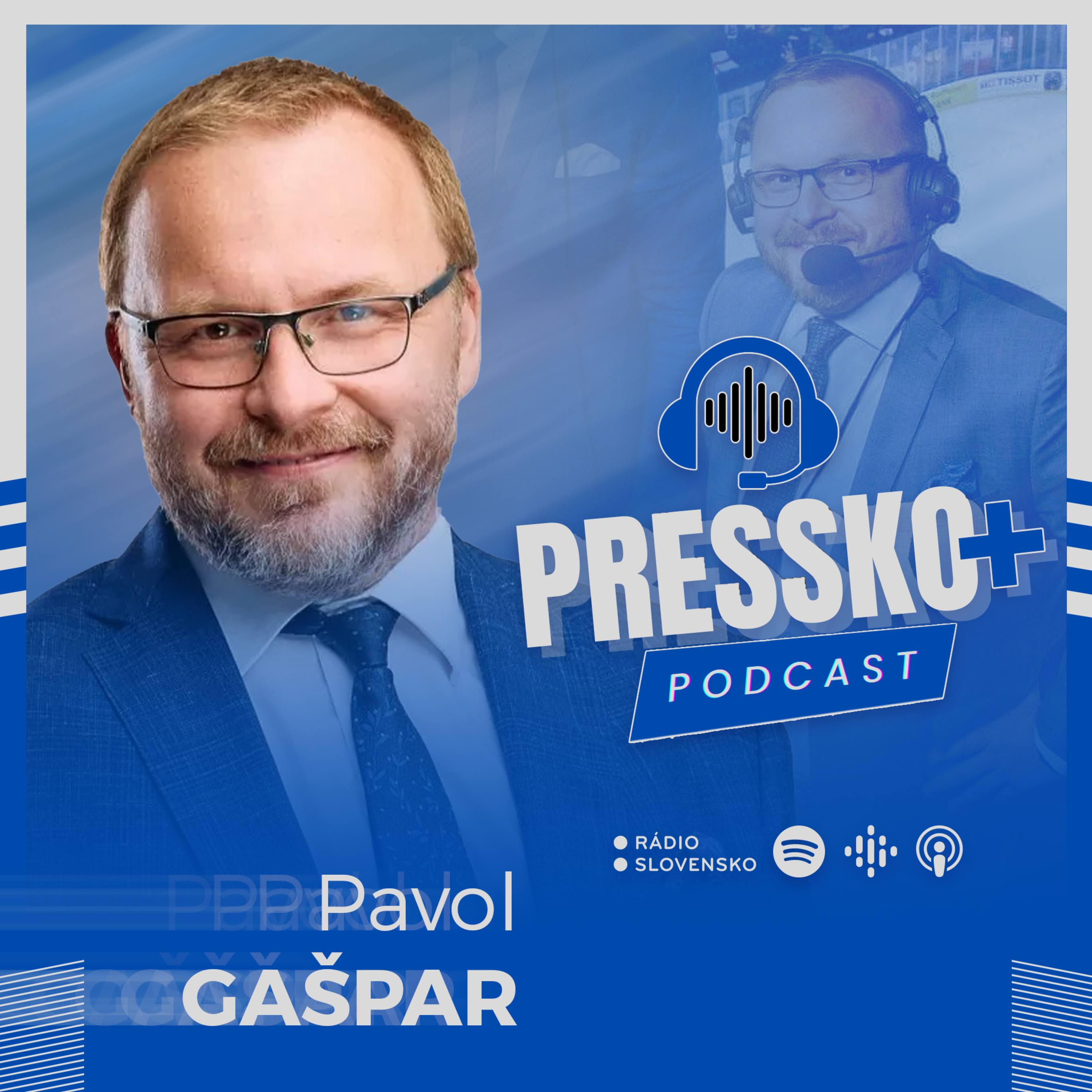 #98 PRESSko PLUS: PAVOL GAŠPAR: ,,Najdôležitejší turnaj sezóny sme hrali v auguste.” episode artwork