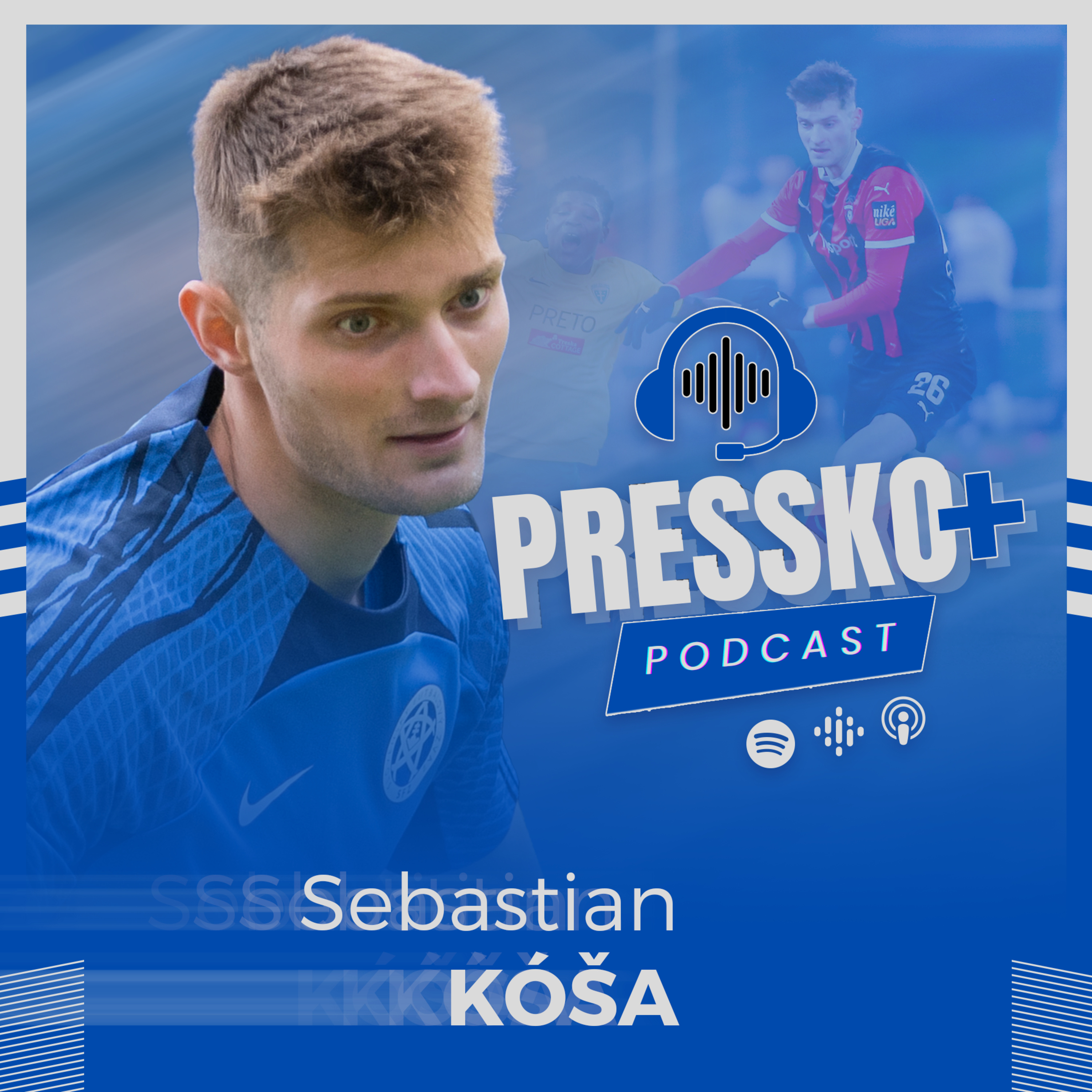 #106 SEBASTIAN KÓŠA: ,,Spoluhráč počul ako mi pukla kosť. Z jednej som mal dve.” episode artwork