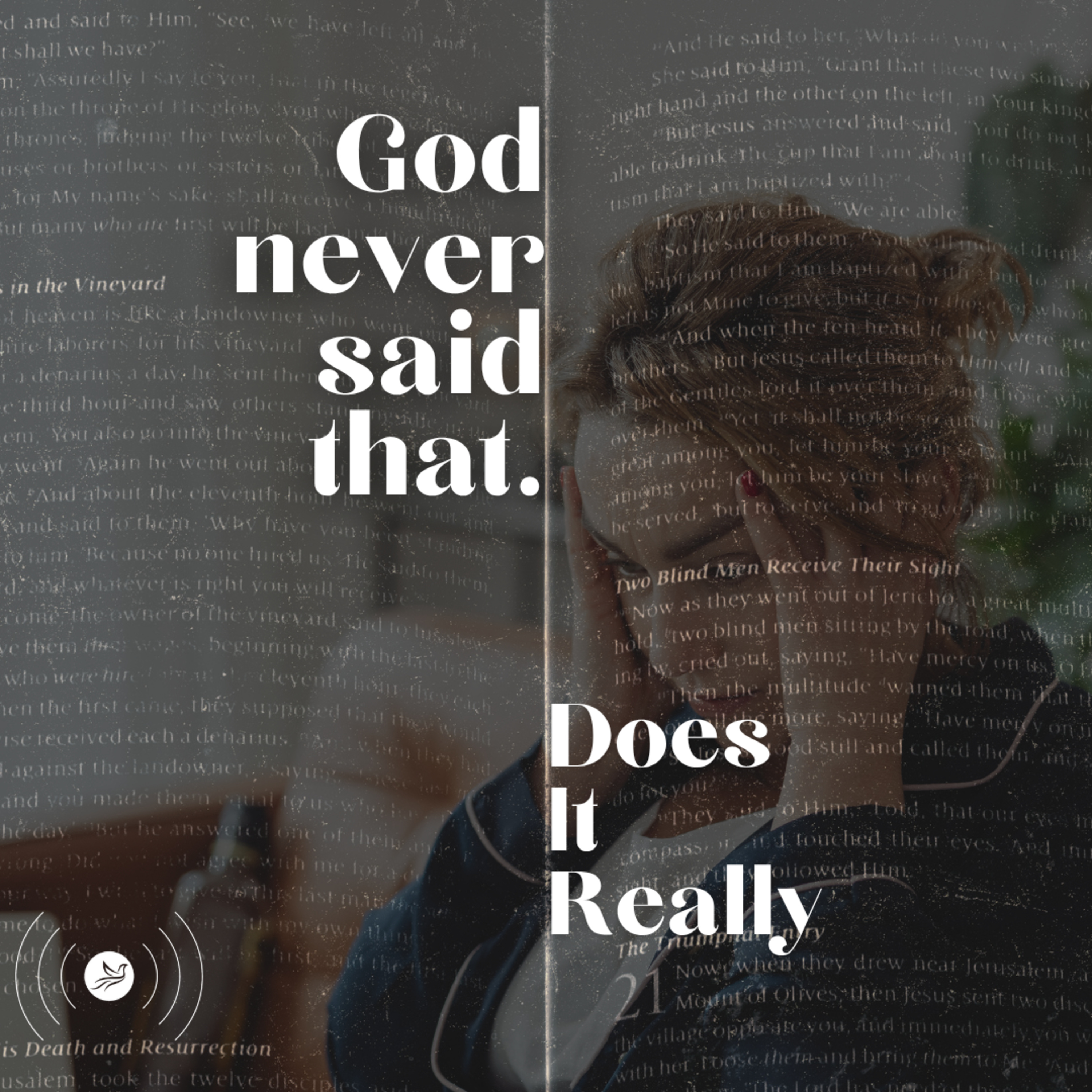 God Never Said That: Does it really? episode artwork