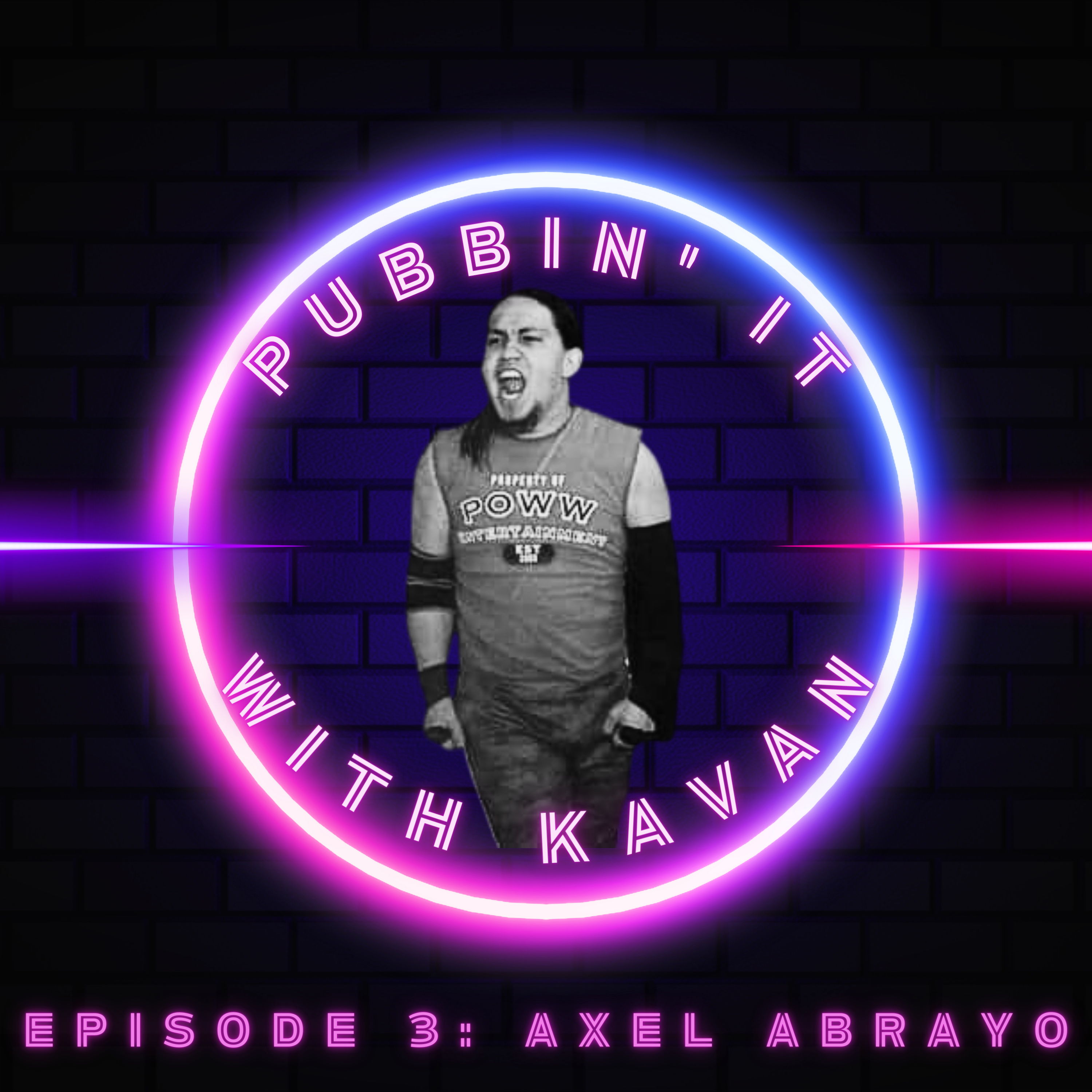 Episode 3: Axel Abrayo episode artwork