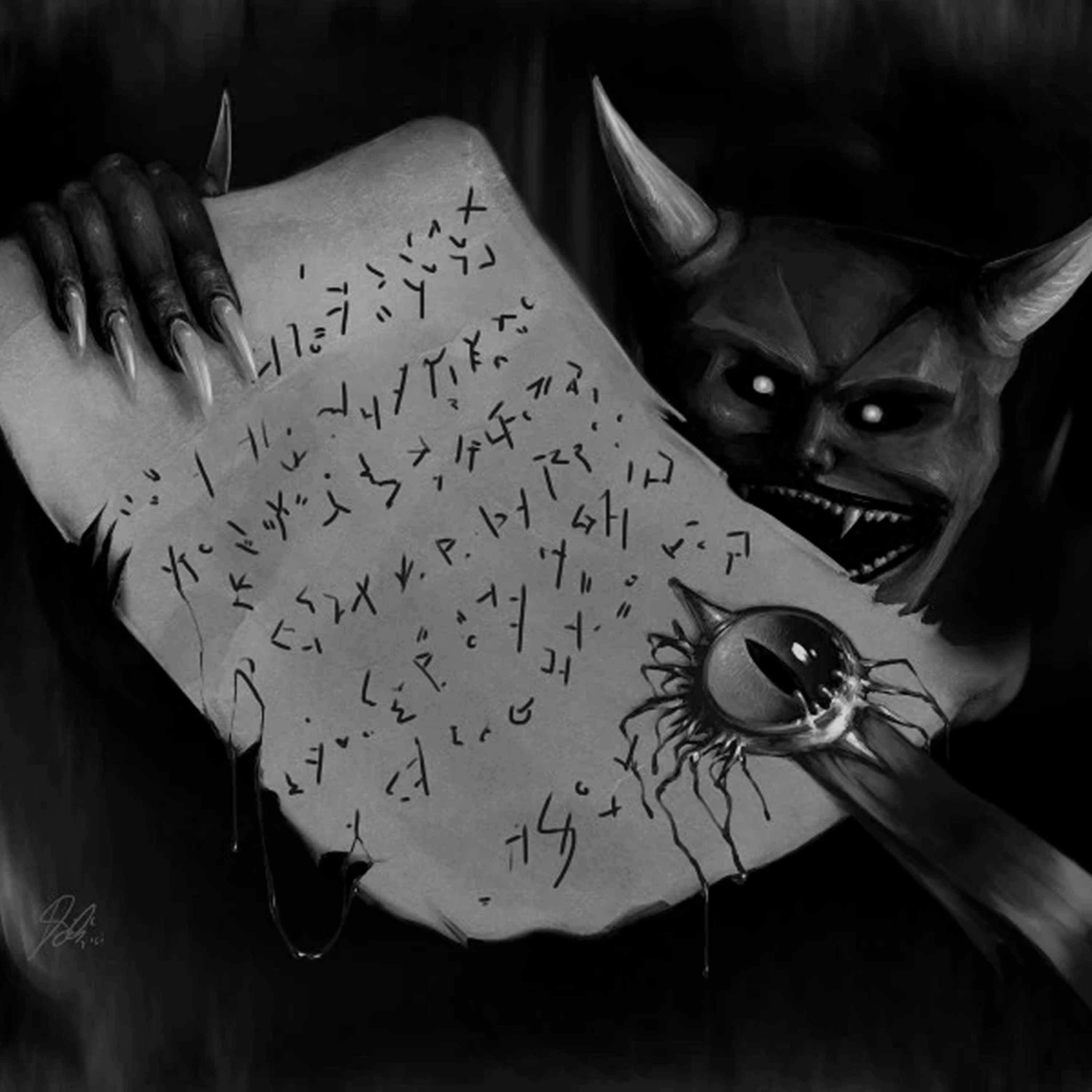 ¿ACEPTARÍAS UN TRATO CON EL DIABLO? | Relatos Oscuros episode artwork