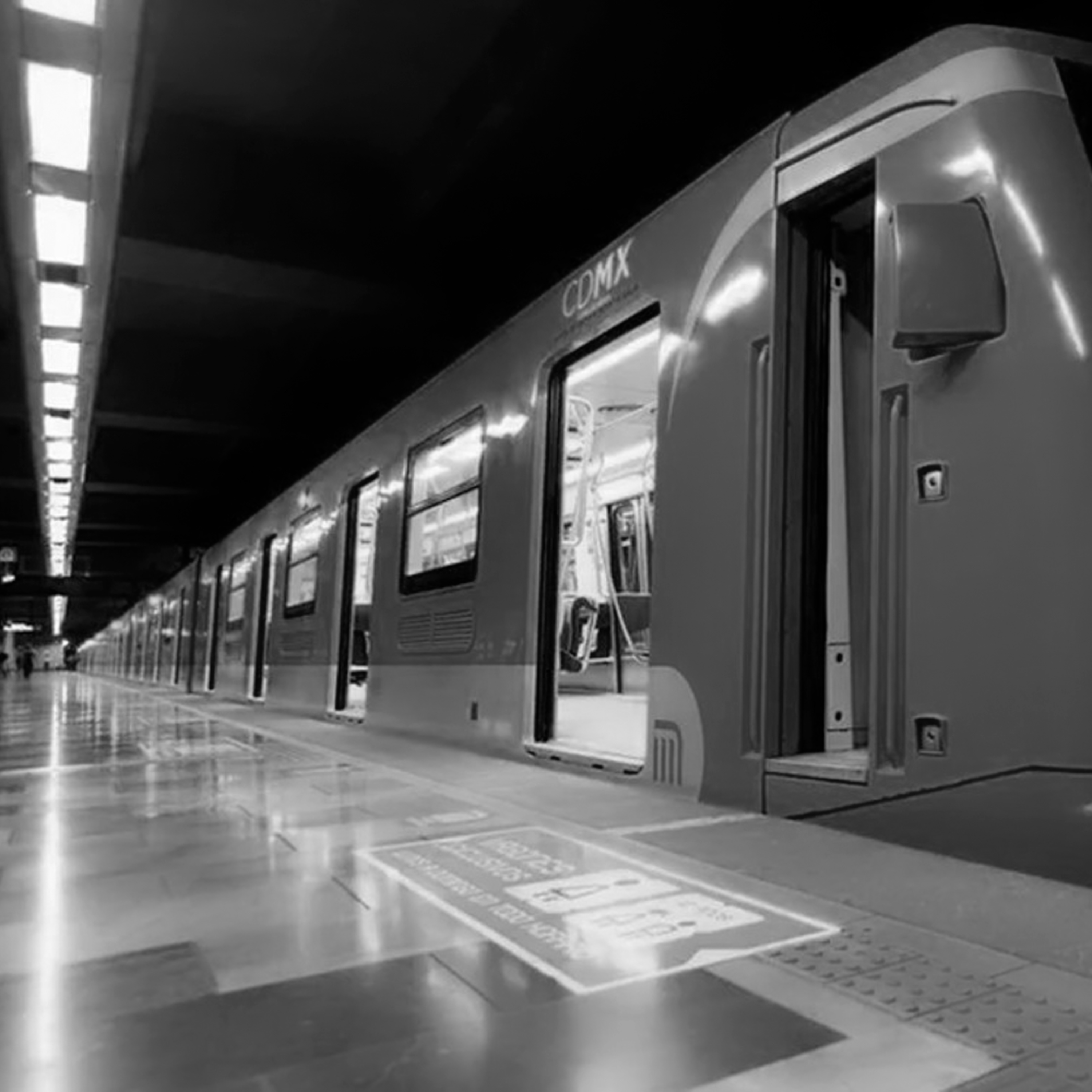RELATOS de TERROR del METRO de CIUDAD DE MÉXICO | Relatos Oscuros episode artwork