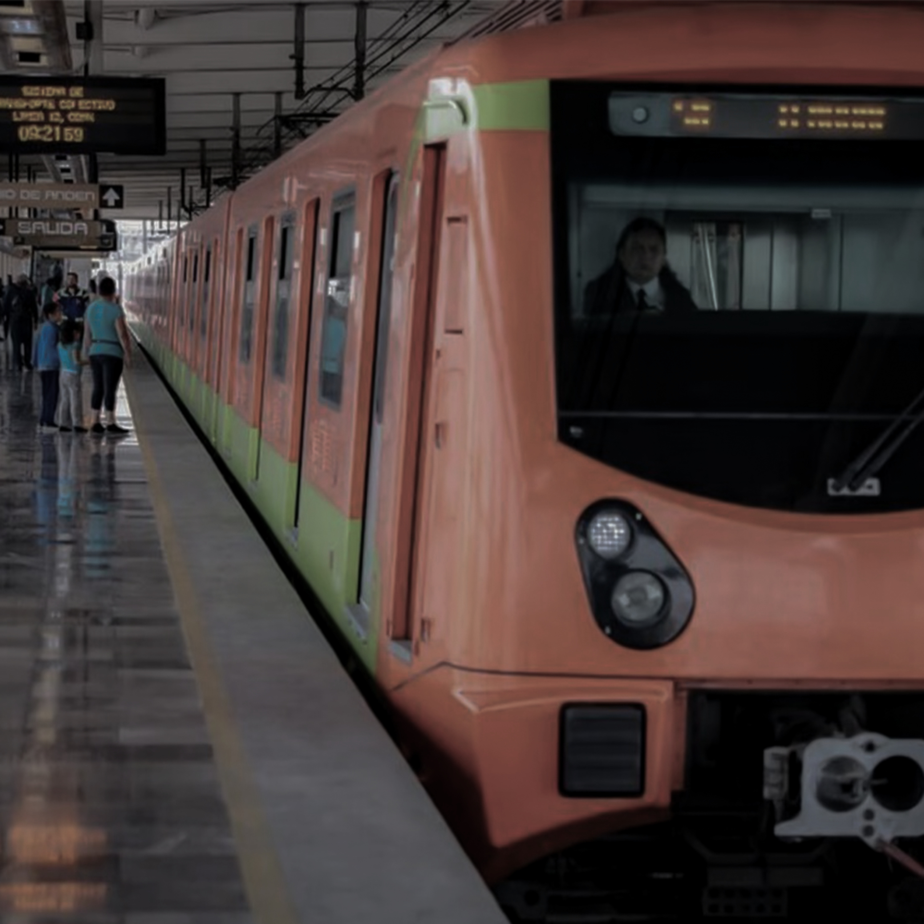ALGO ATERRADOR habita en el metro de CDMX | Relatos Oscuros episode artwork
