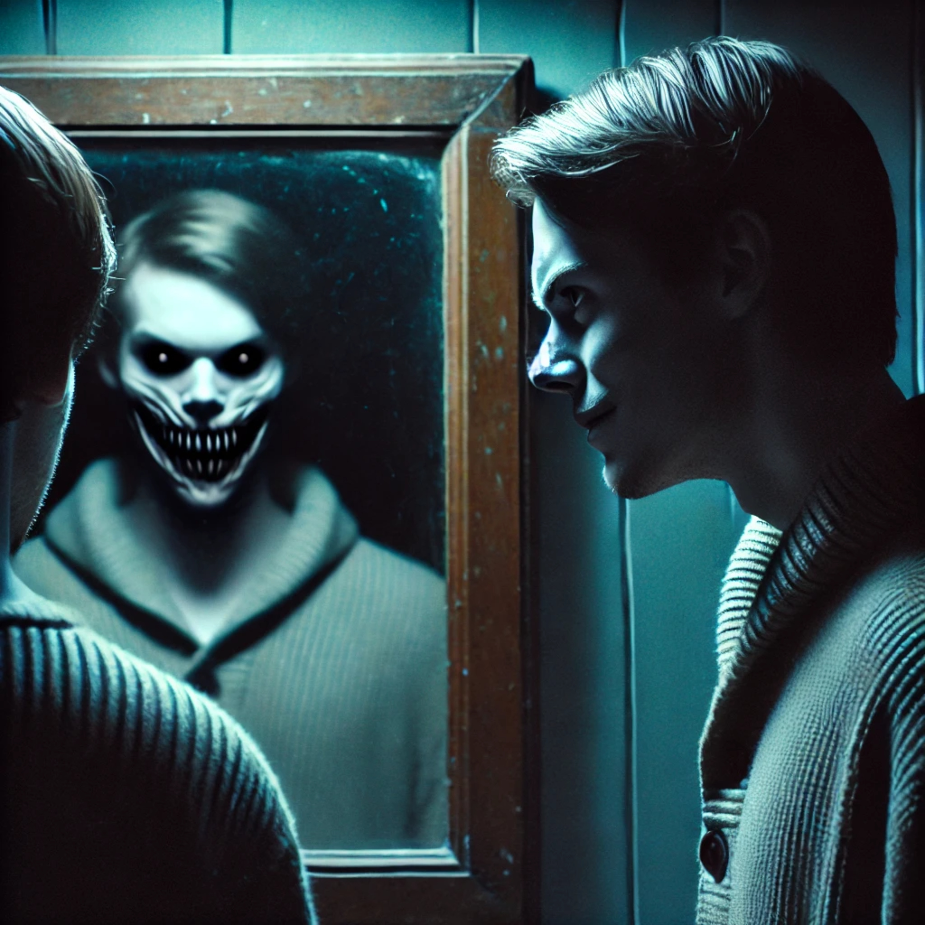 El REFLEJO de mi espejo NO SOY YO | Relatos Oscuros episode artwork