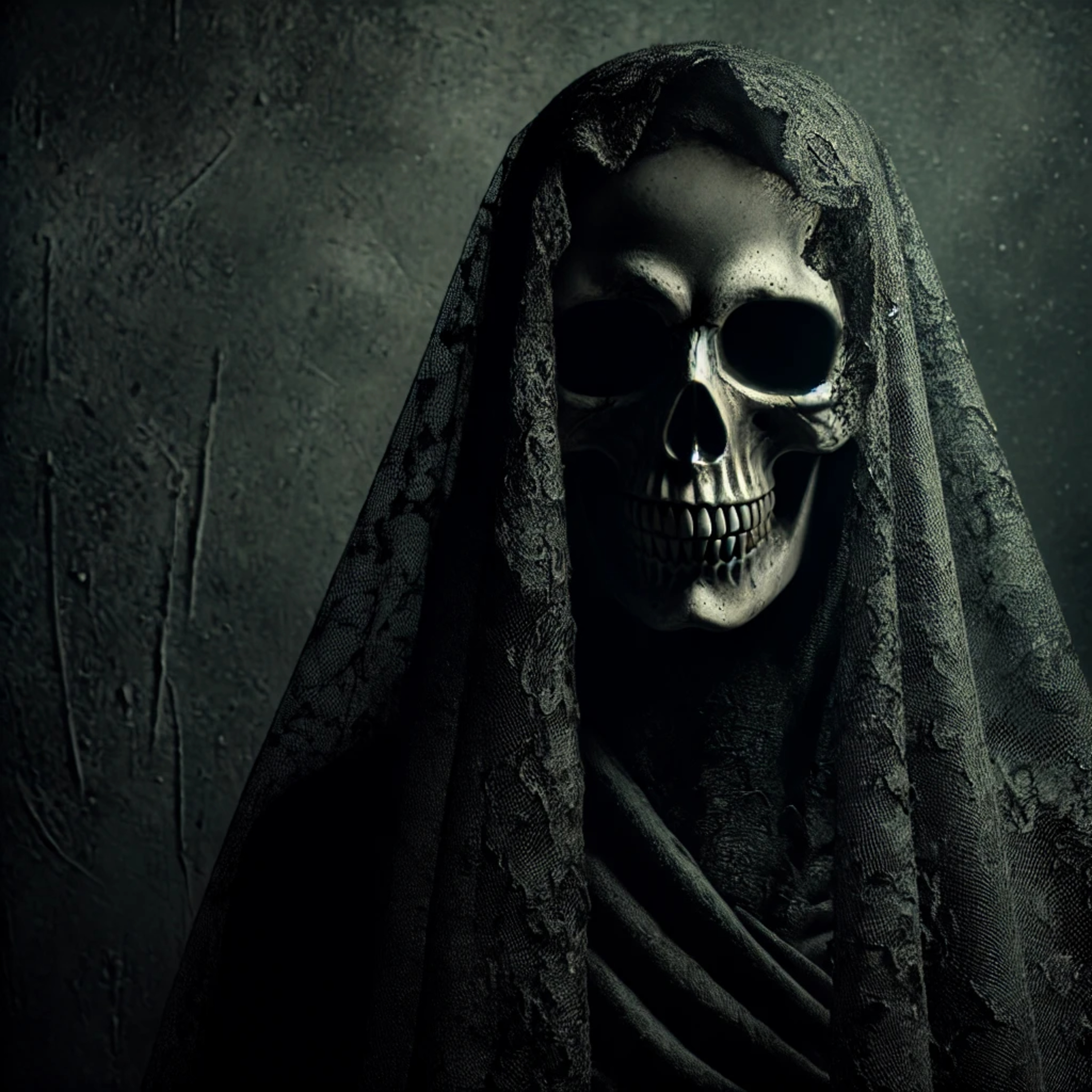 4 HISTORIAS PARANORMALES con LA SANTA MUERTE | Relatos Oscuros episode artwork