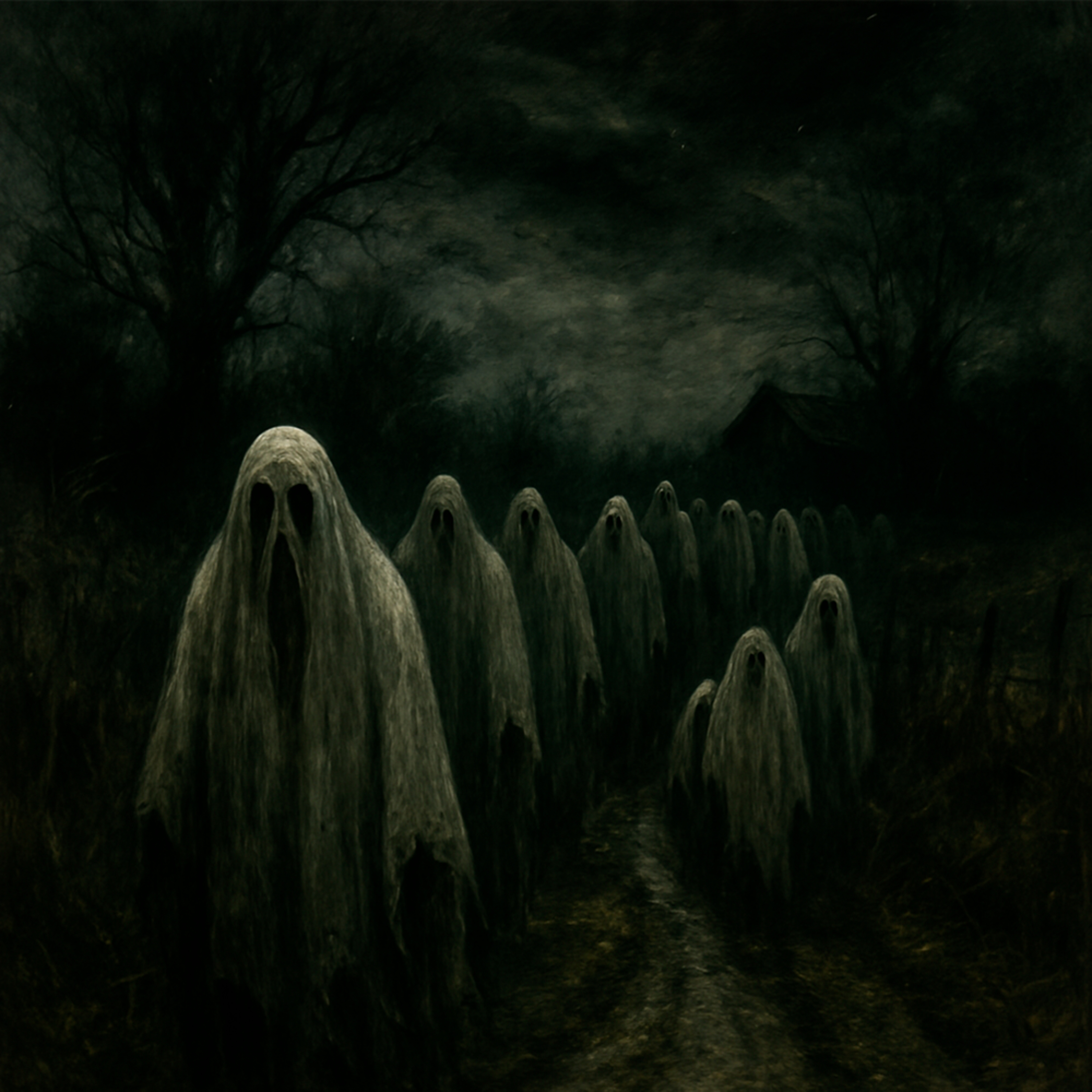 RELATOS de TERROR en SEMANA SANTA | Relatos Oscuros episode artwork