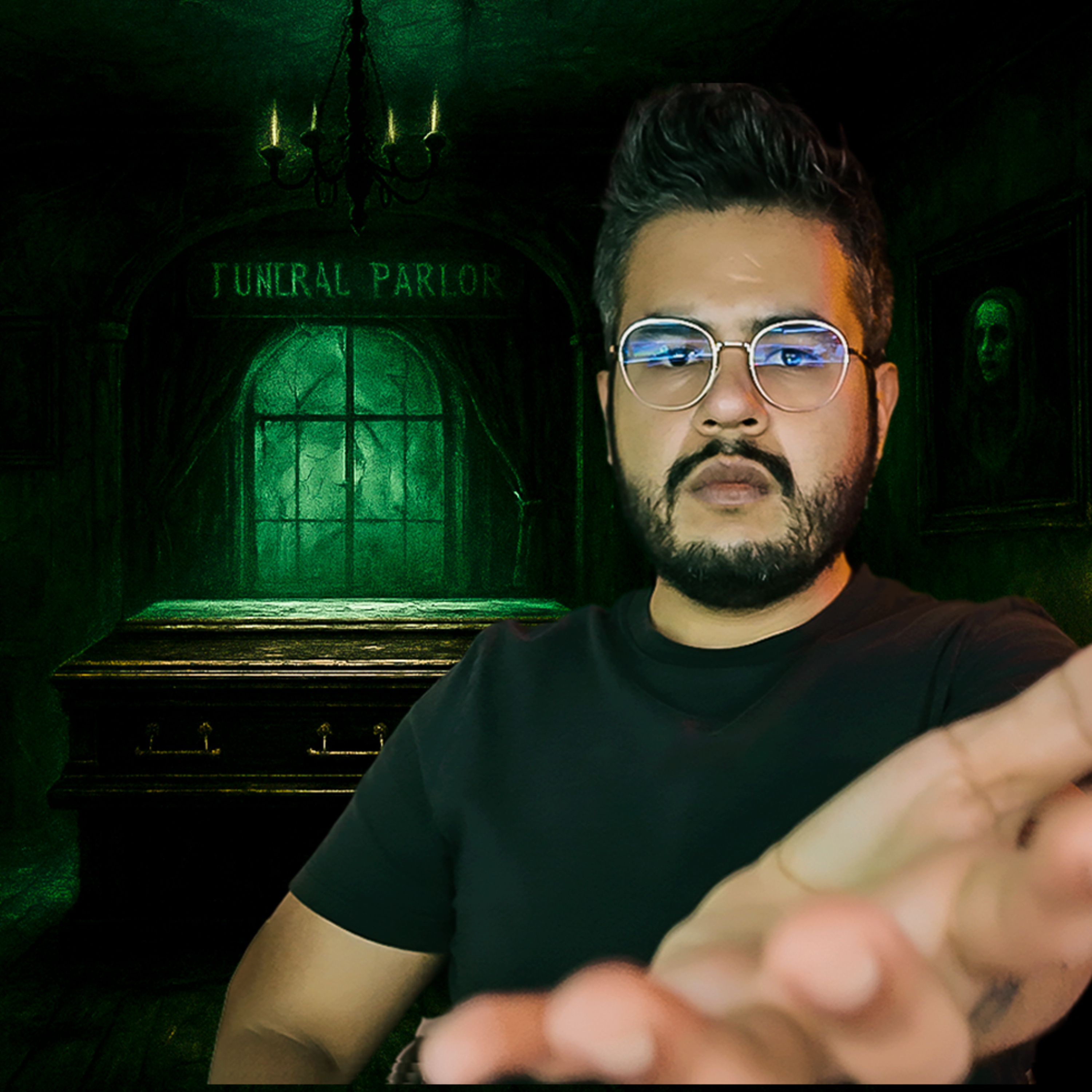La ATERRADORA noche en la FUNERARIA | Relatos Oscuros episode artwork