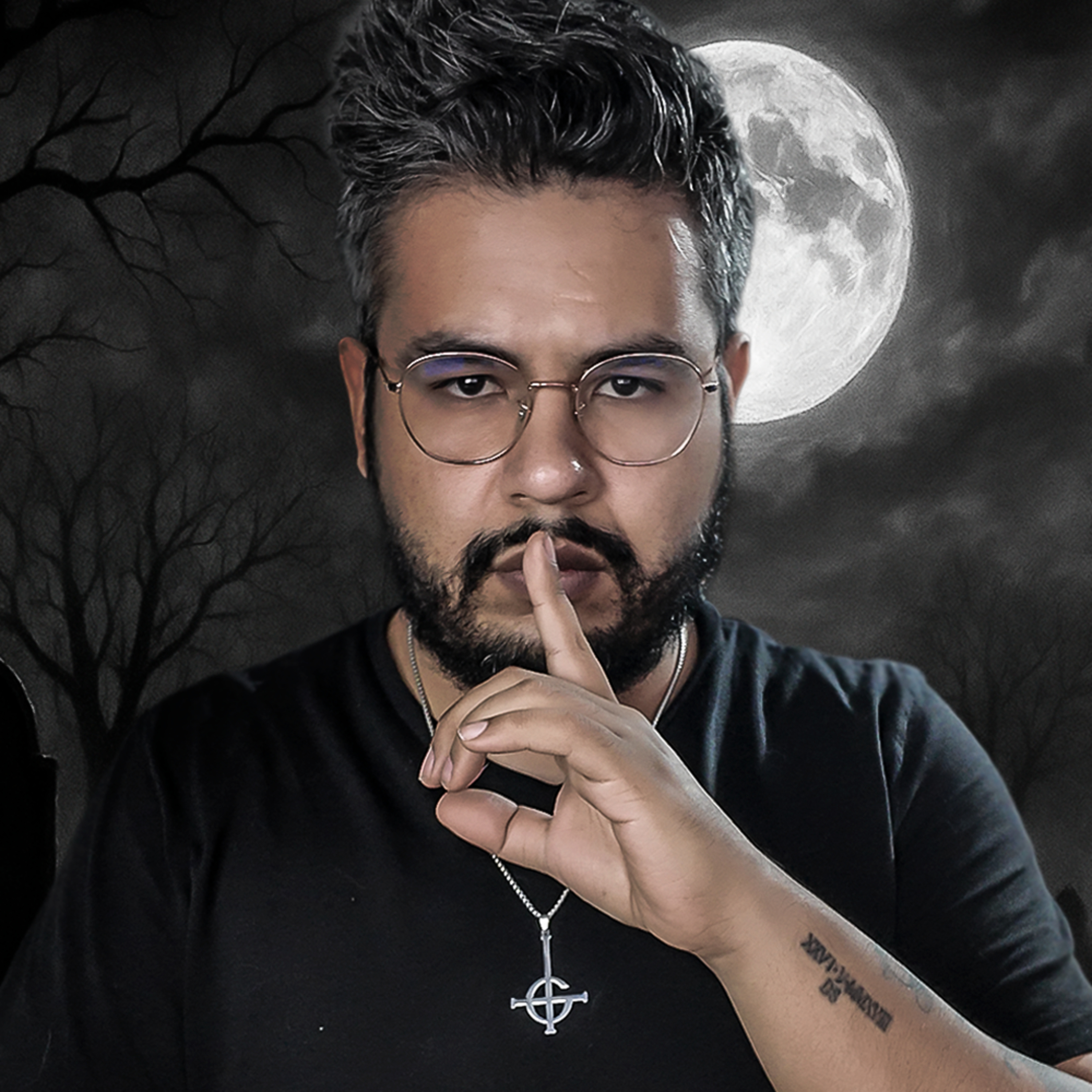 La OSCURA SILUETA del CEMENTERIO | Relatos Oscuros episode artwork