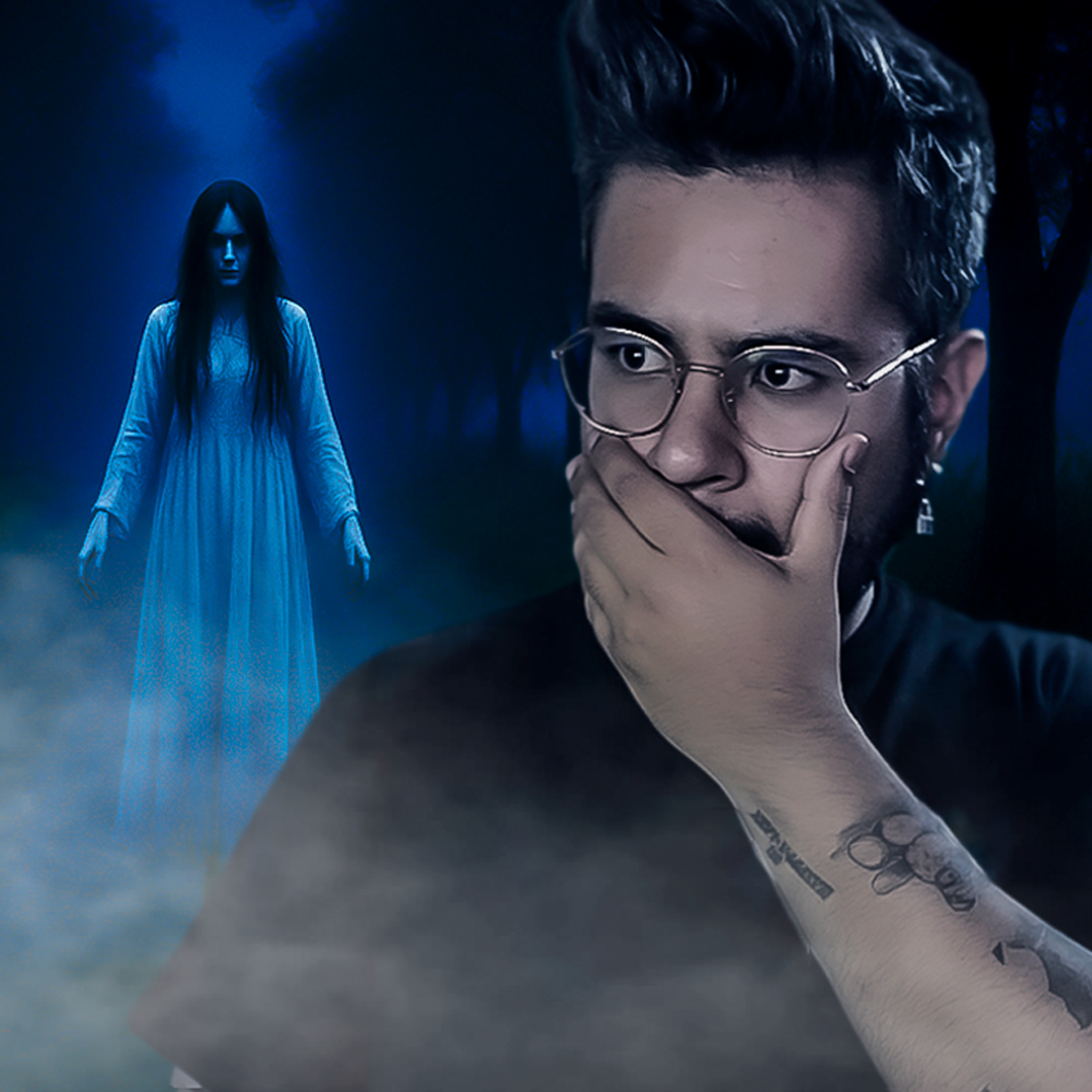 Mi HORRIBLE EXPERIENCIA con LA LLORONA | Relatos Oscuros episode artwork