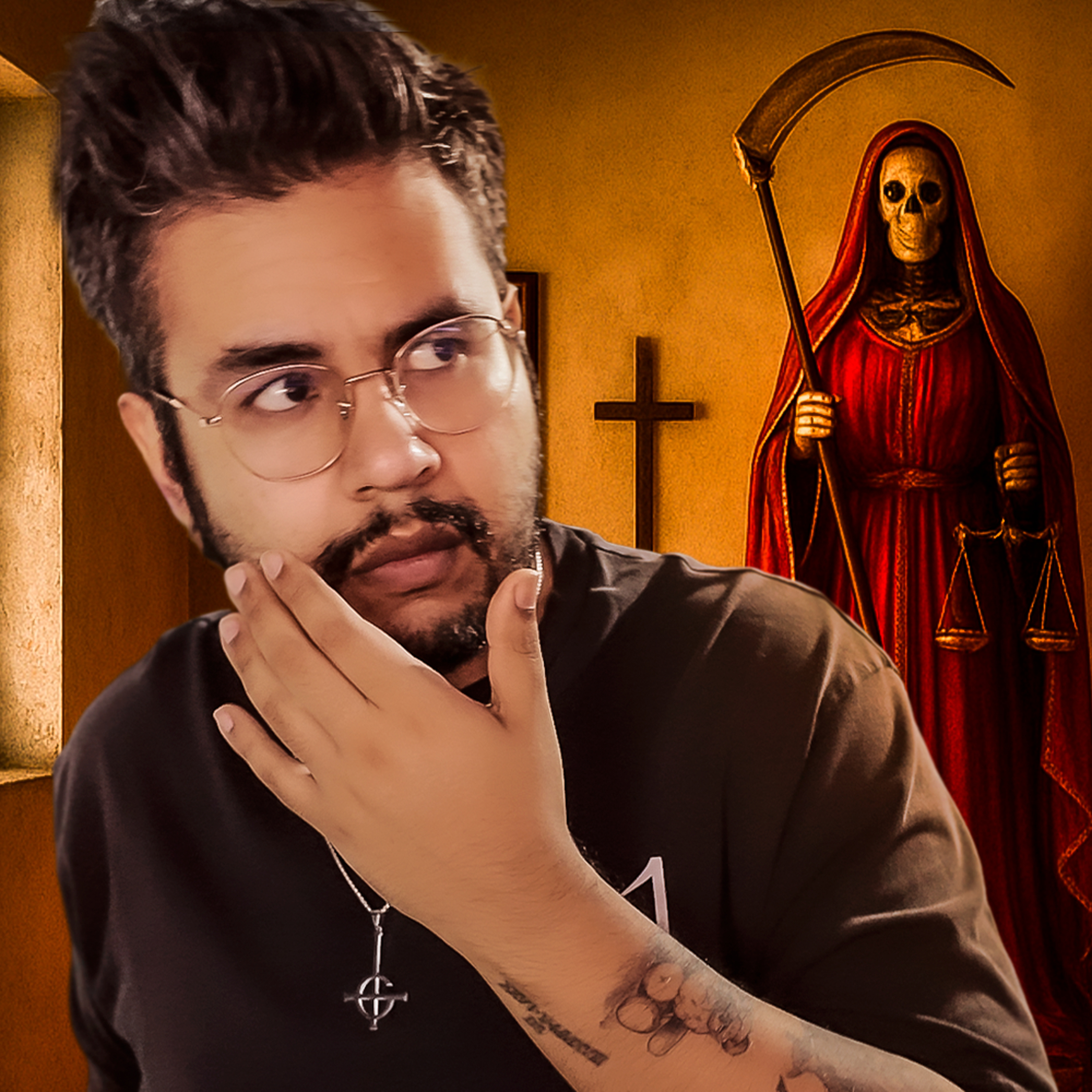 Mi encuentro con LA SANTA MUERTE | Relatos Oscuros episode artwork