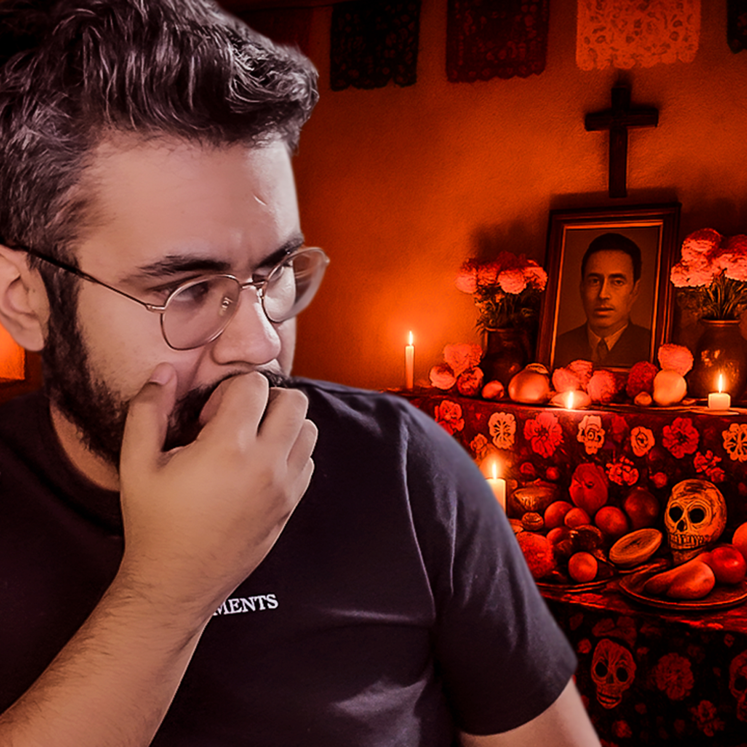 Relatos PARANORMALES de DÍA DE MUERTOS |Relatos Oscuros episode artwork
